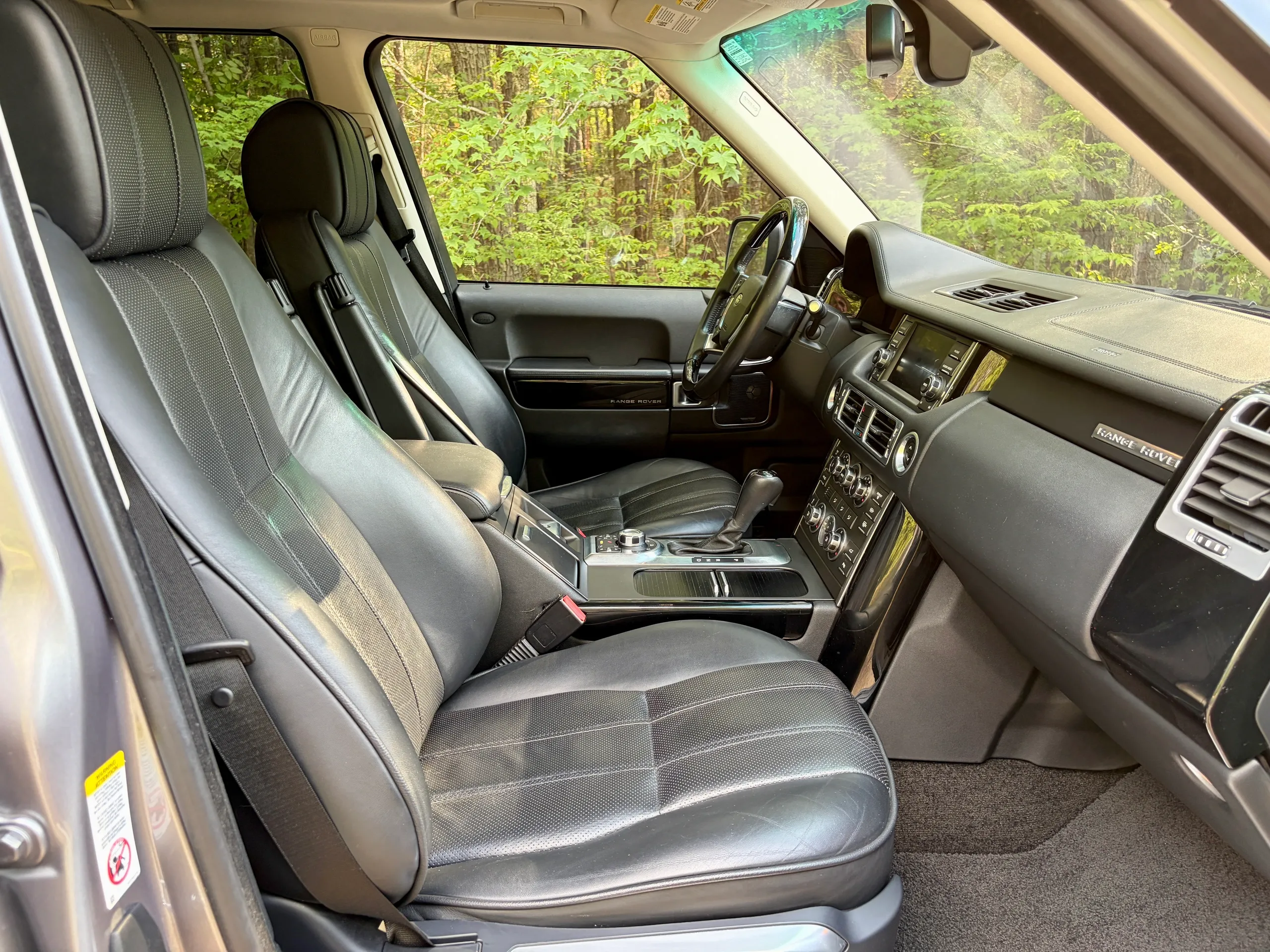 Supercharged 2012 Land Rover Range Rover