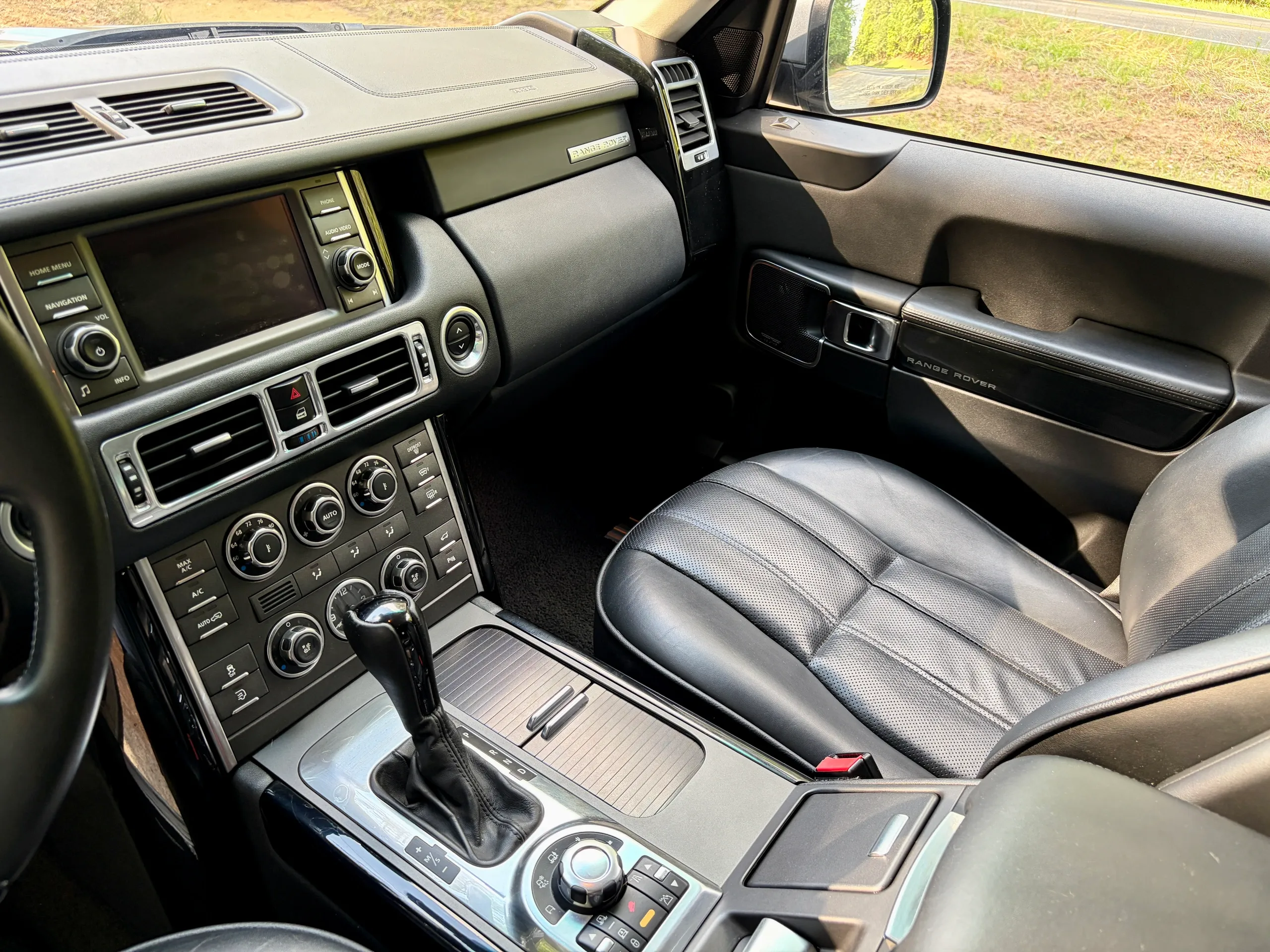 Supercharged 2012 Land Rover Range Rover