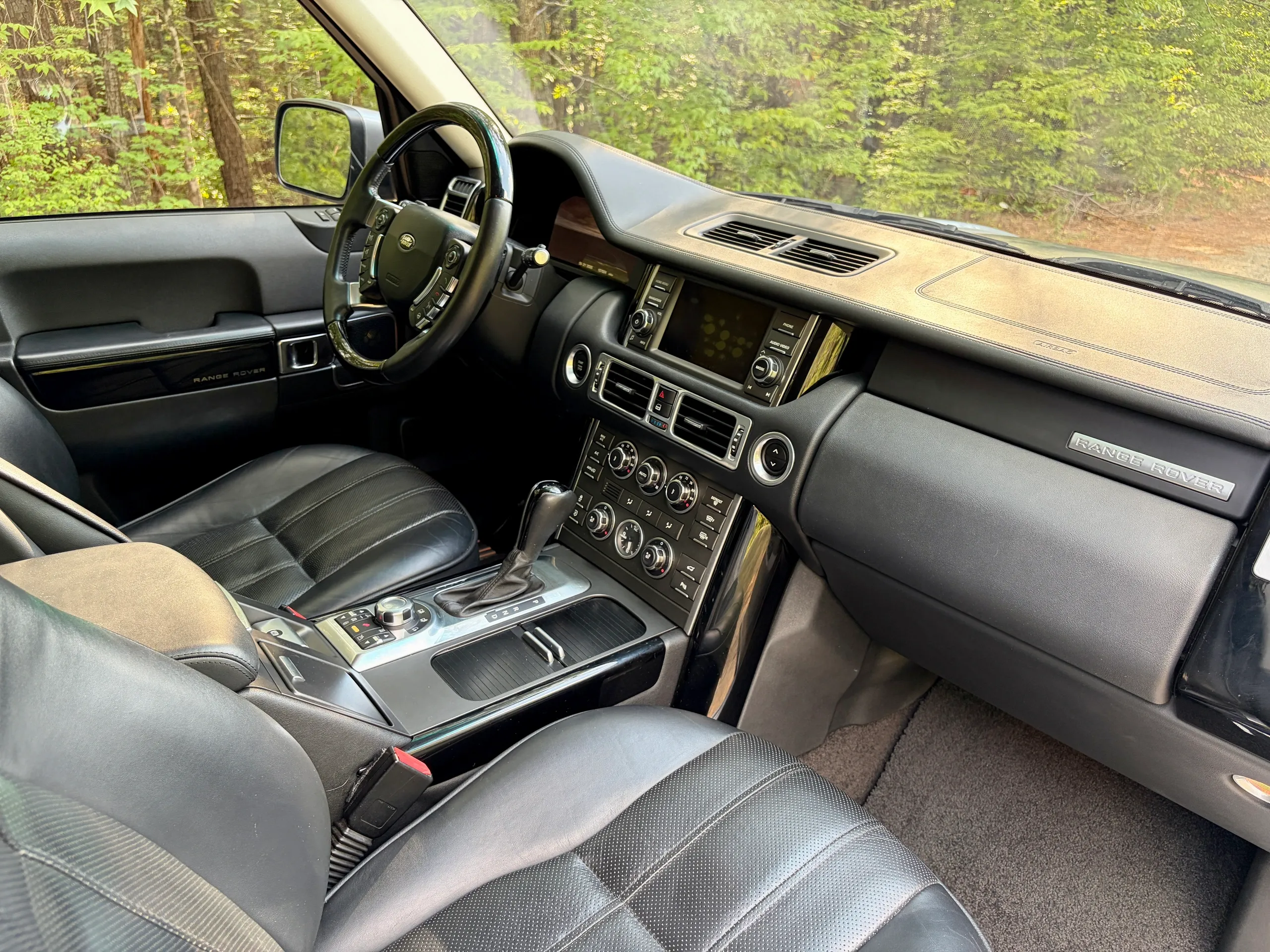 Supercharged 2012 Land Rover Range Rover