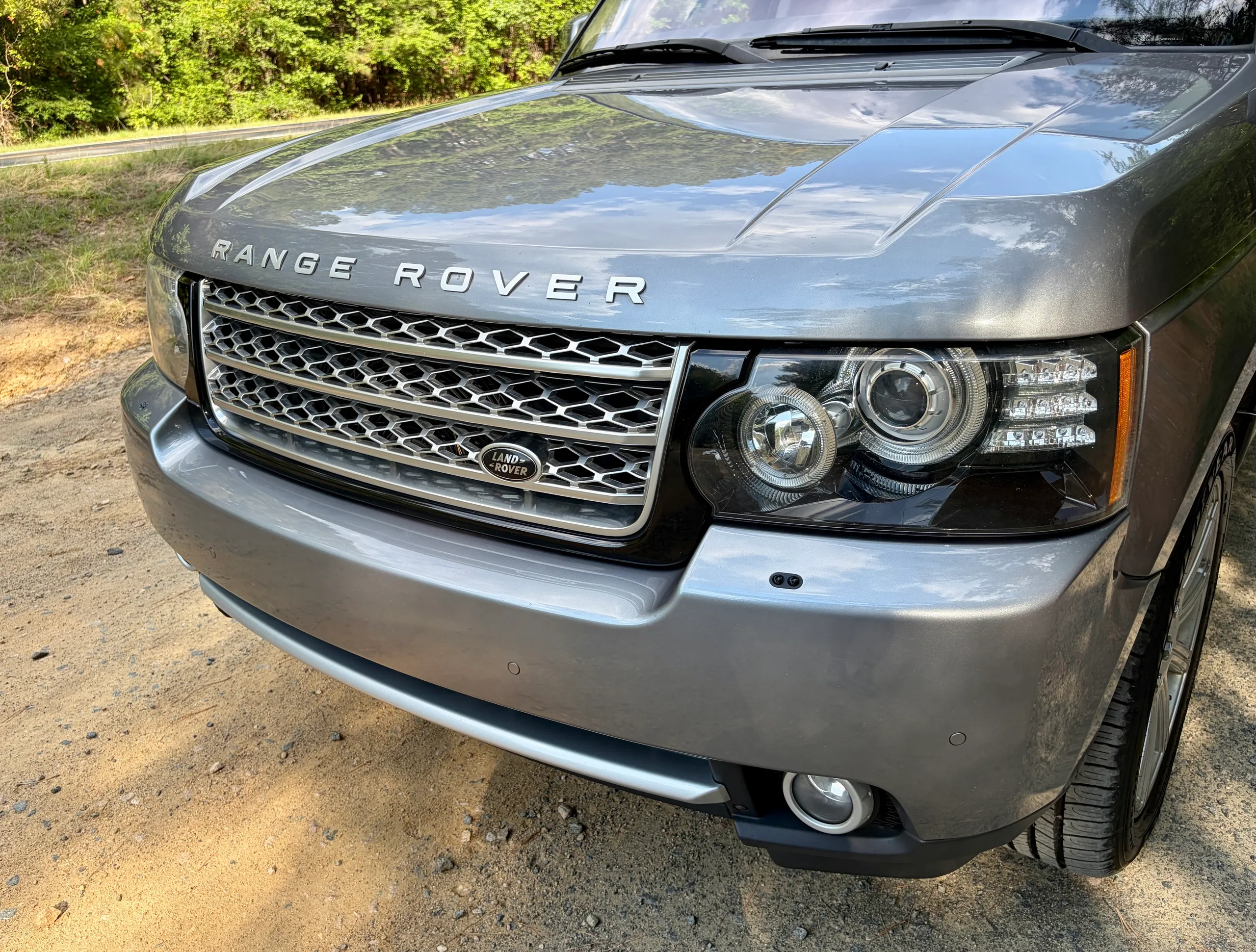 Supercharged 2012 Land Rover Range Rover