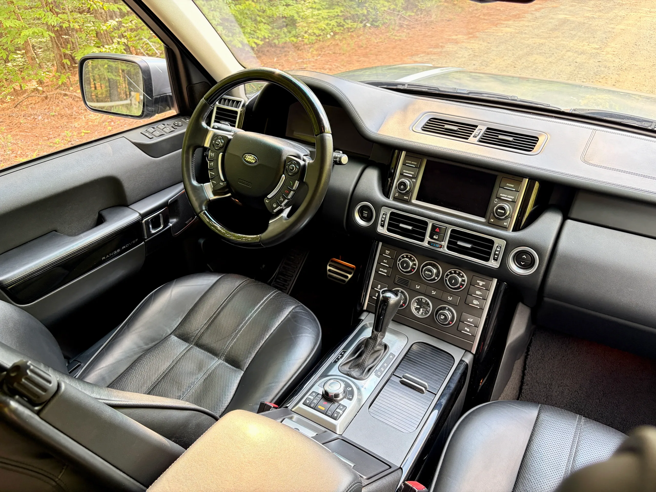 Supercharged 2012 Land Rover Range Rover