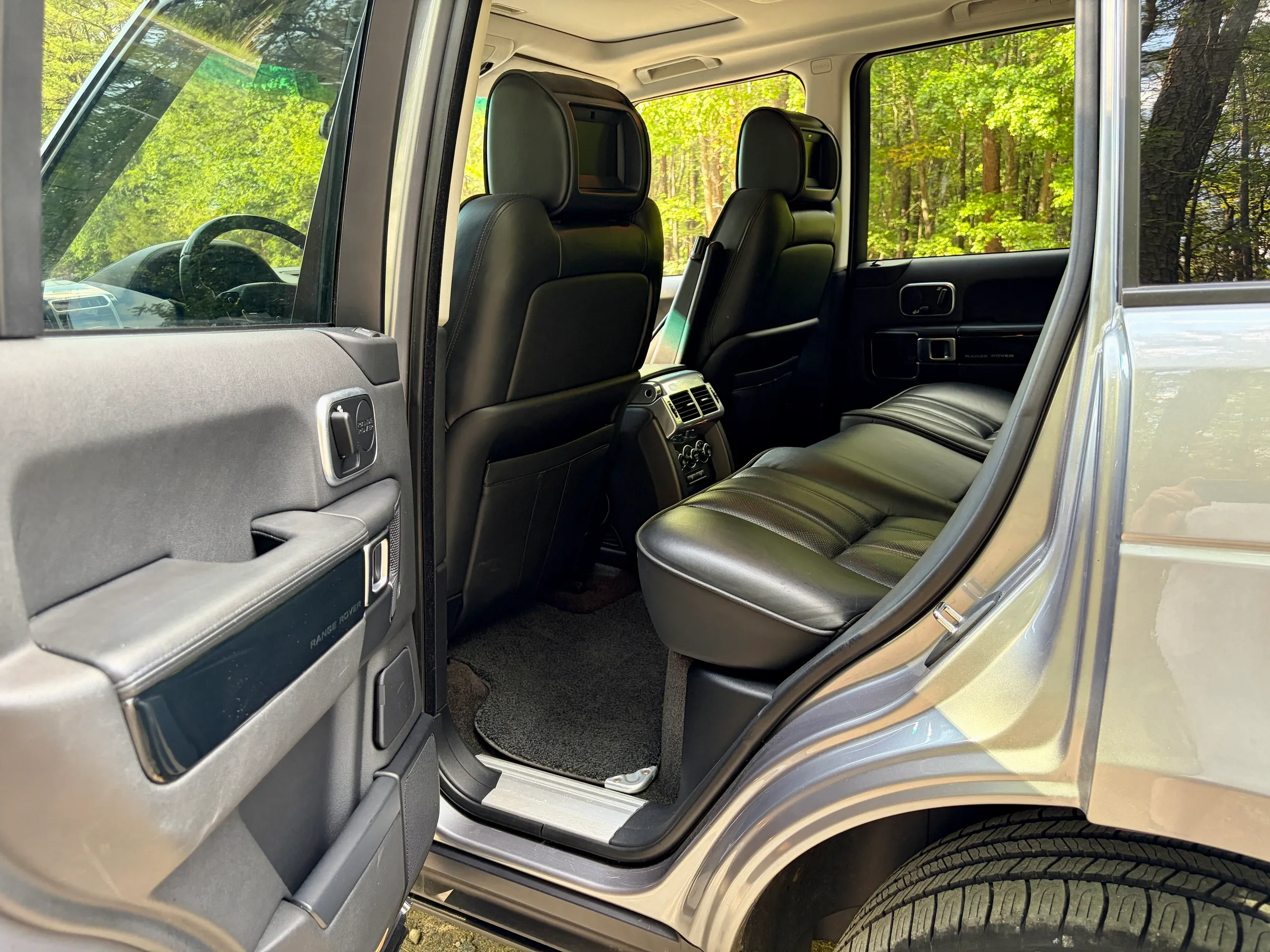 Supercharged 2012 Land Rover Range Rover