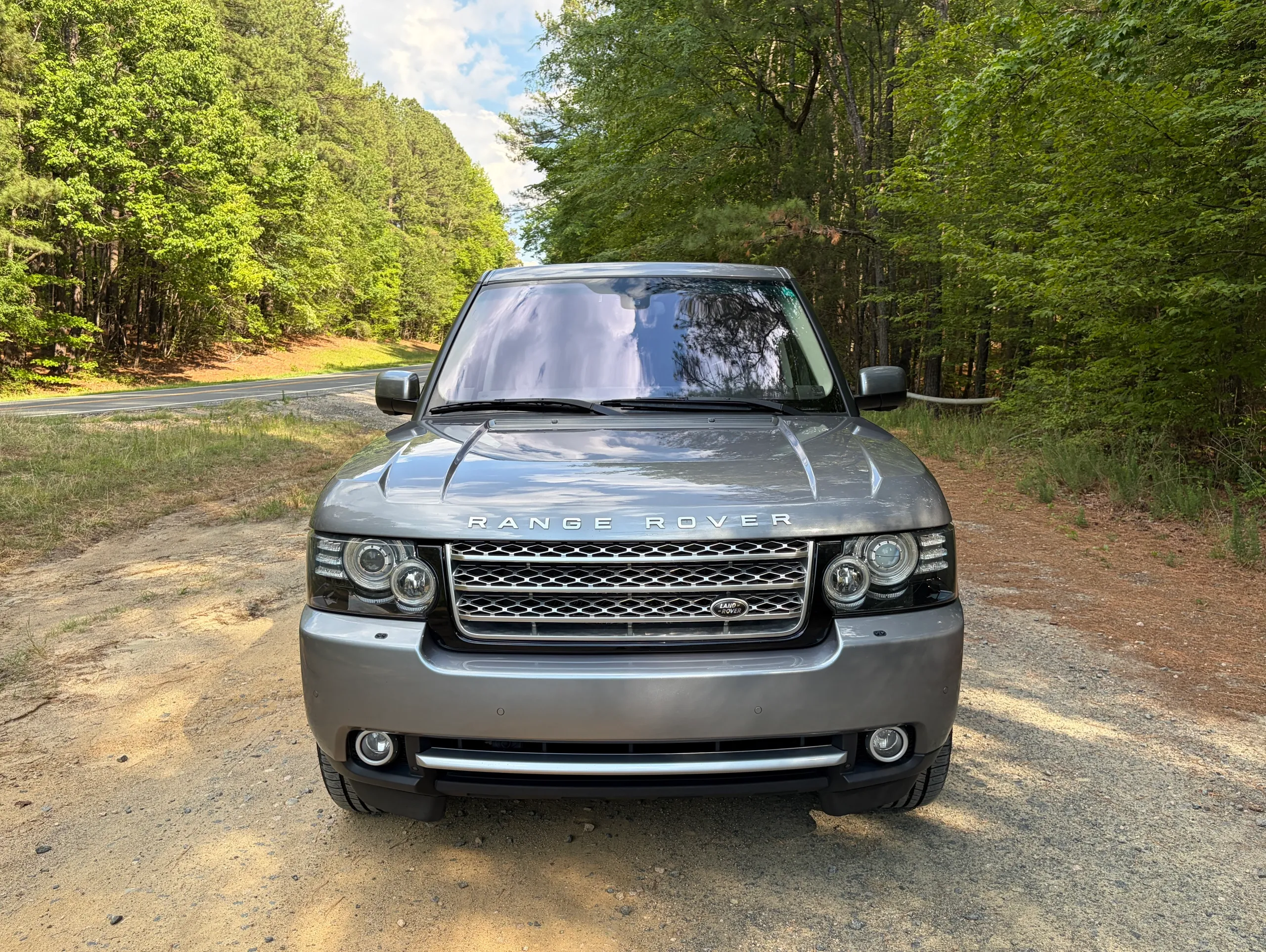 Supercharged 2012 Land Rover Range Rover