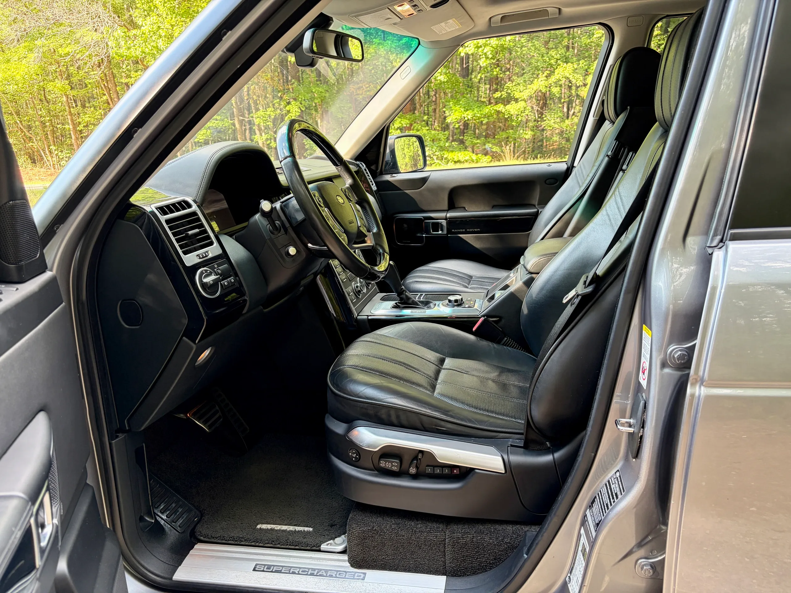 Supercharged 2012 Land Rover Range Rover