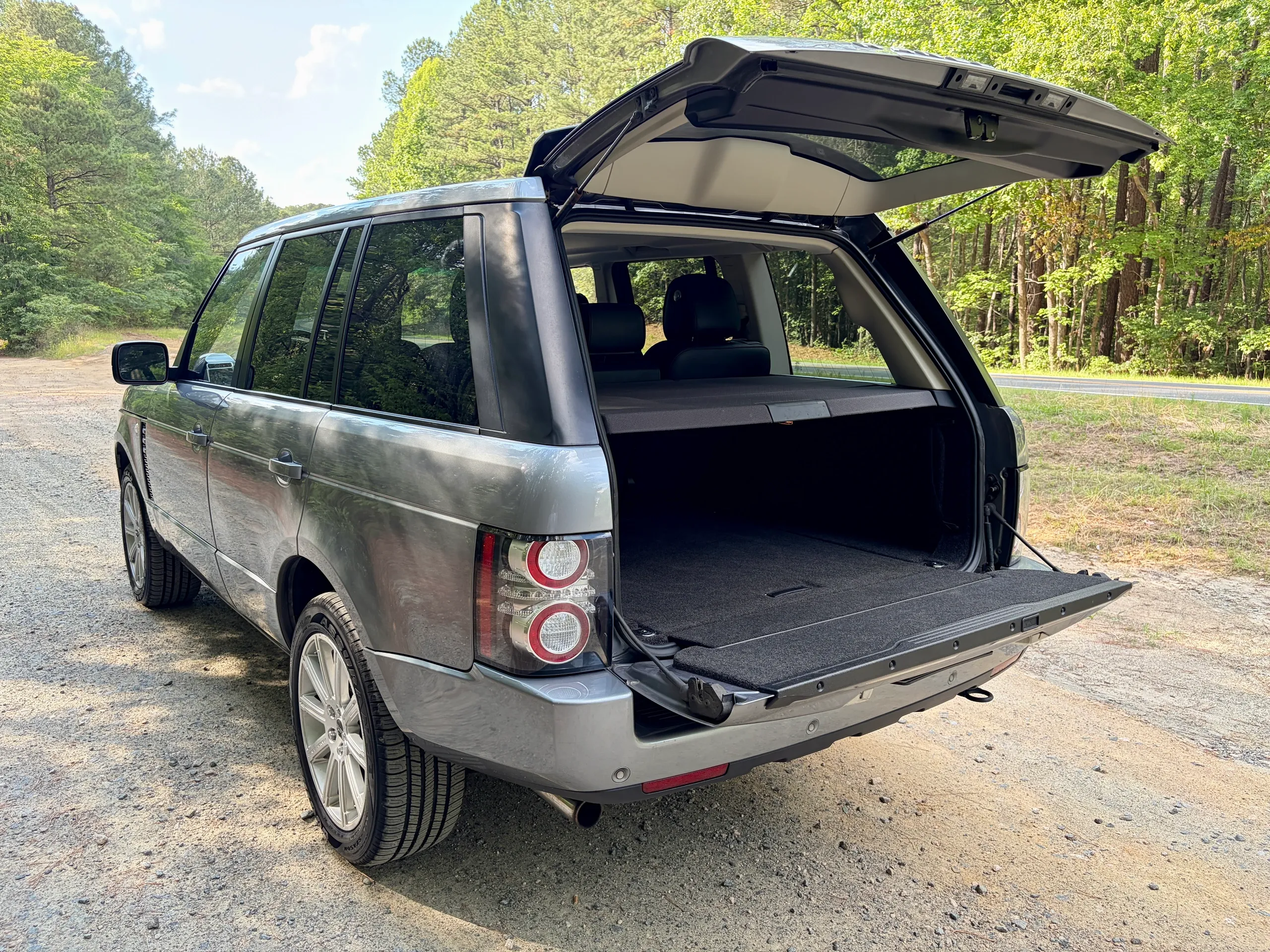 Supercharged 2012 Land Rover Range Rover