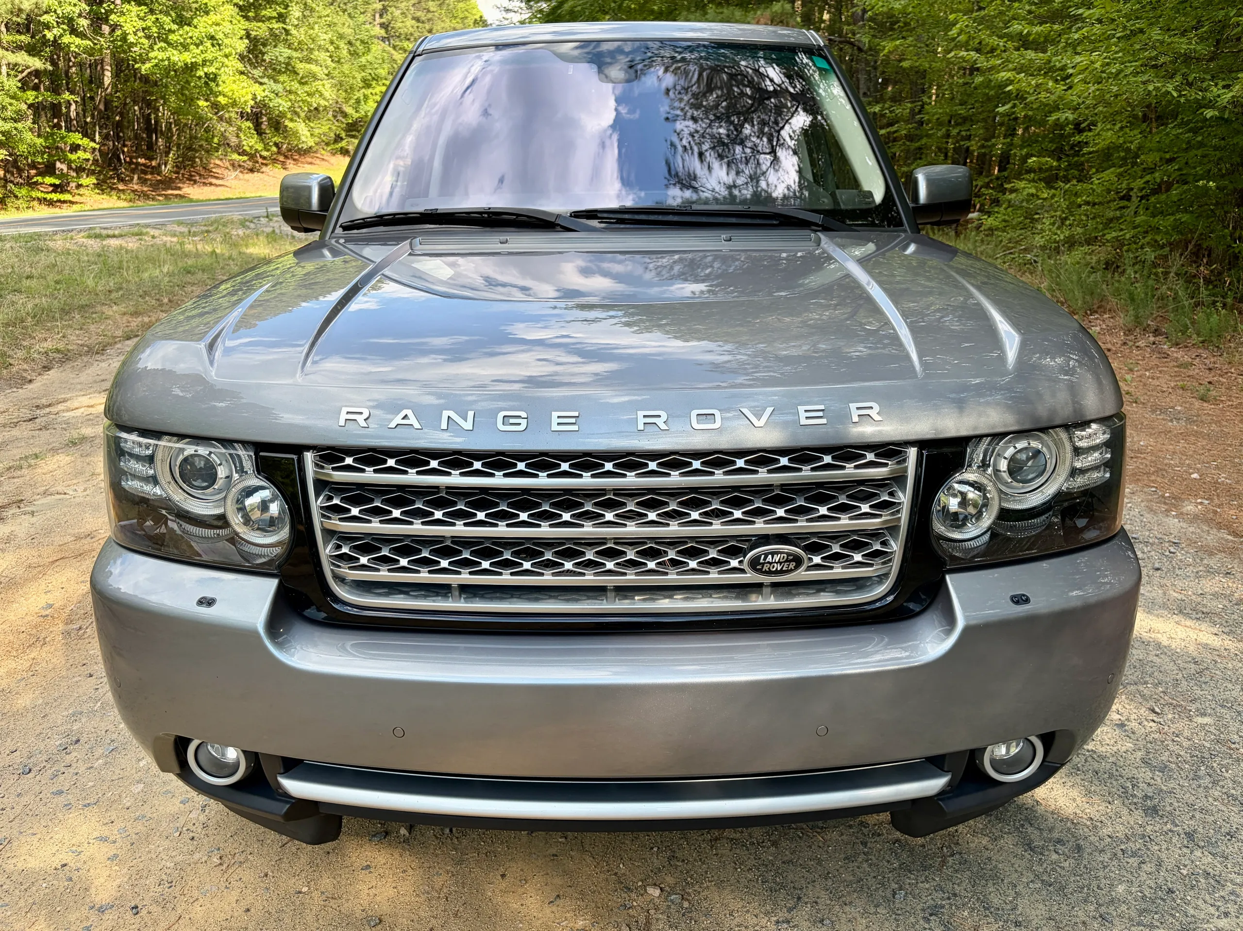Supercharged 2012 Land Rover Range Rover