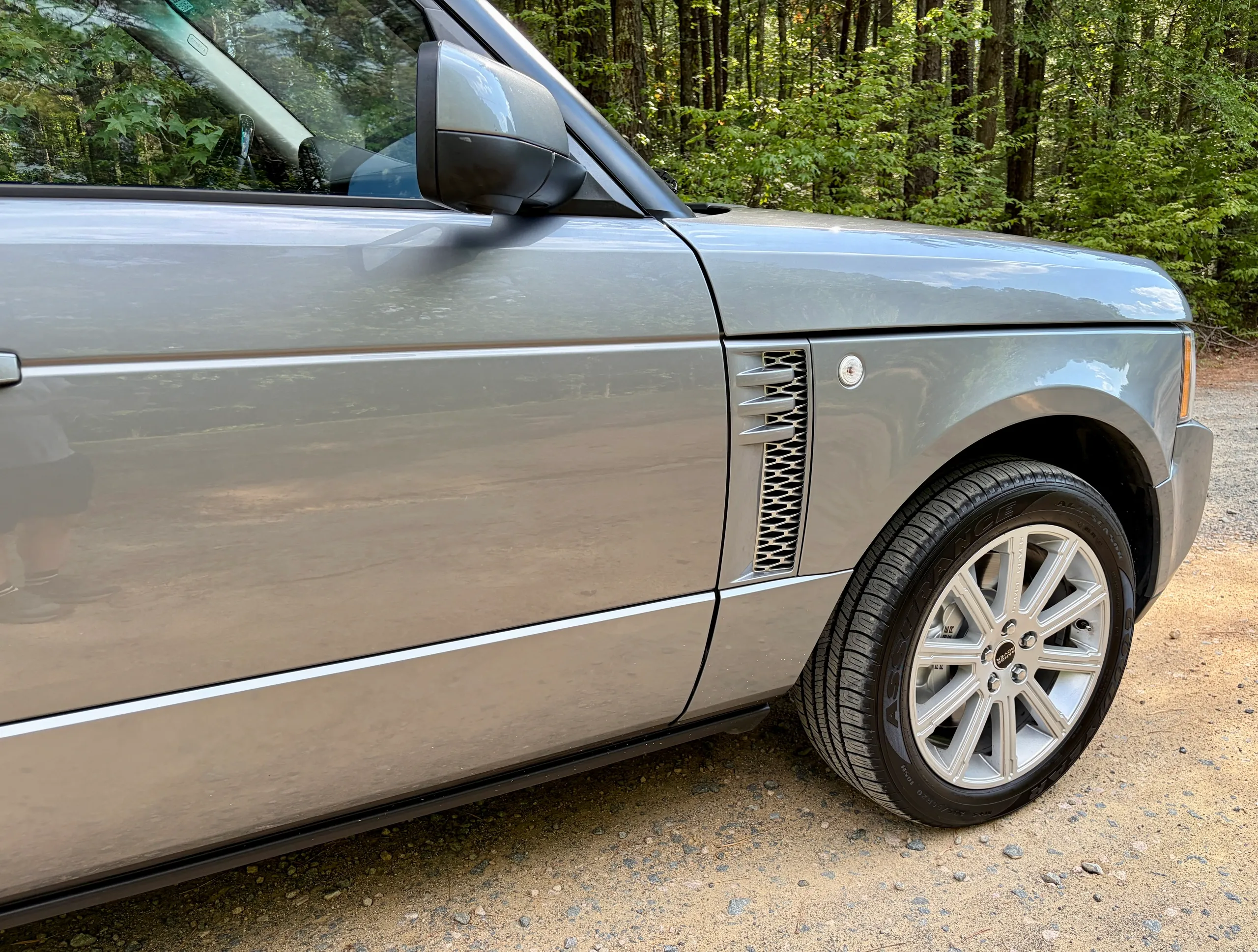 Supercharged 2012 Land Rover Range Rover