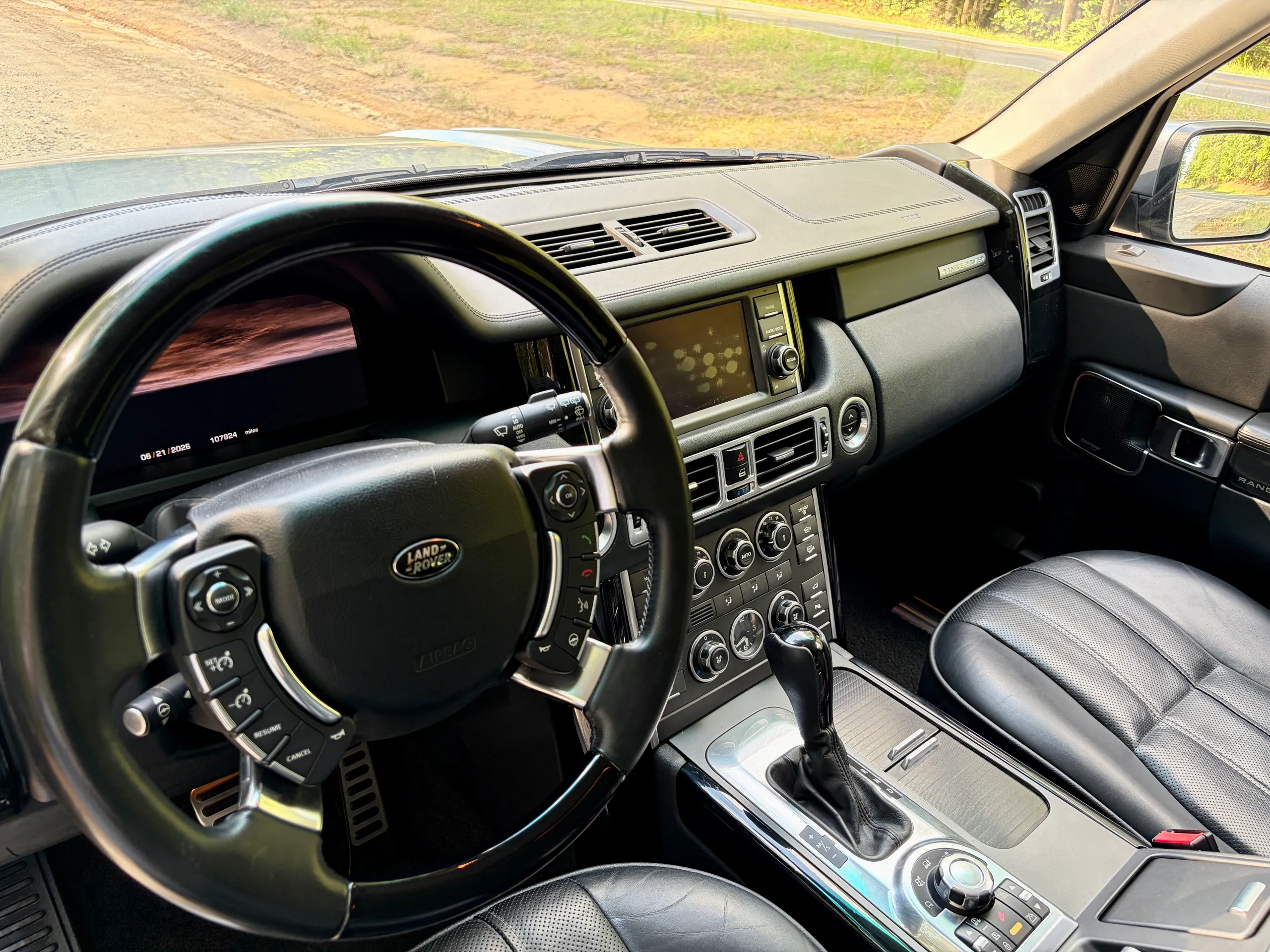 Supercharged 2012 Land Rover Range Rover