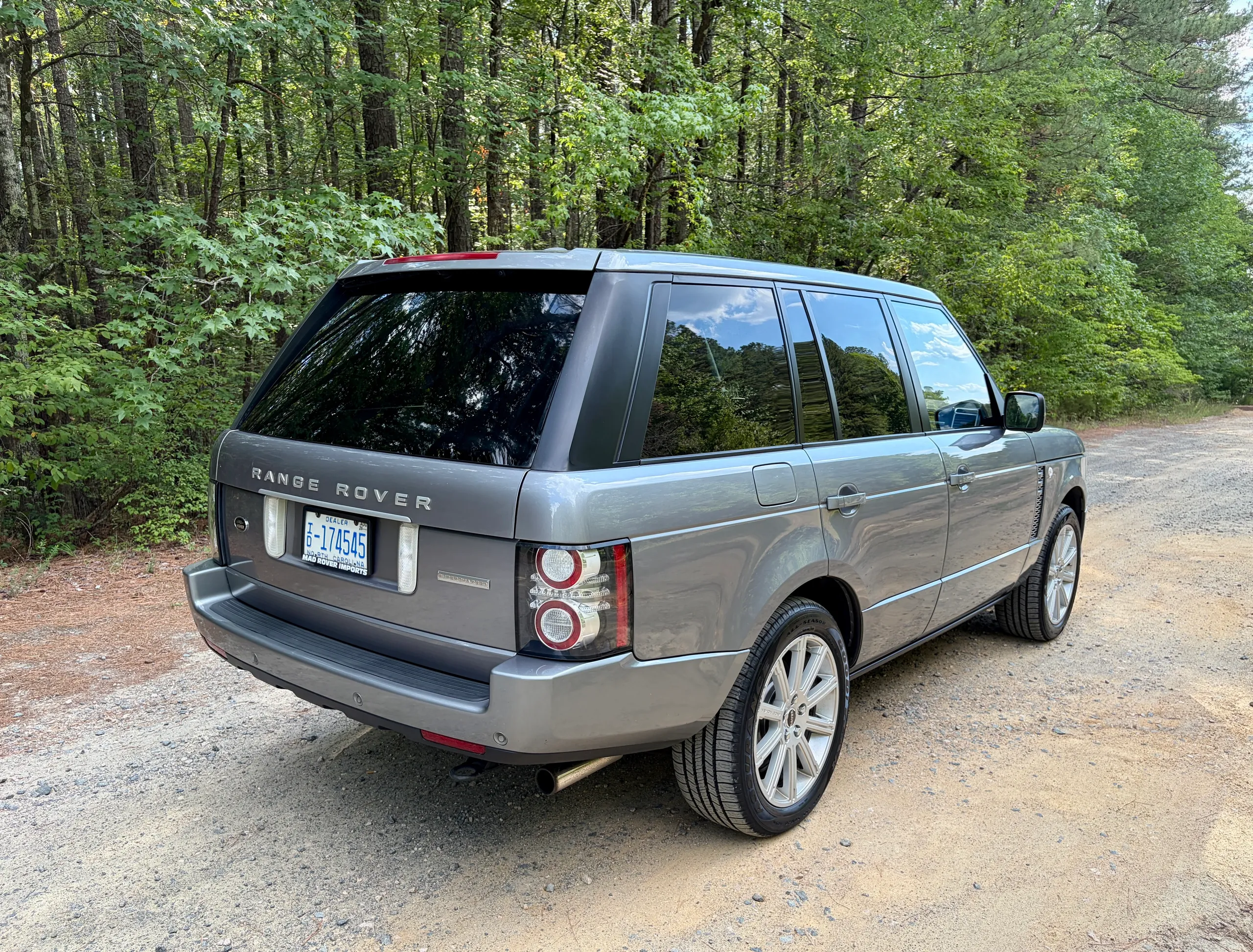 Supercharged 2012 Land Rover Range Rover