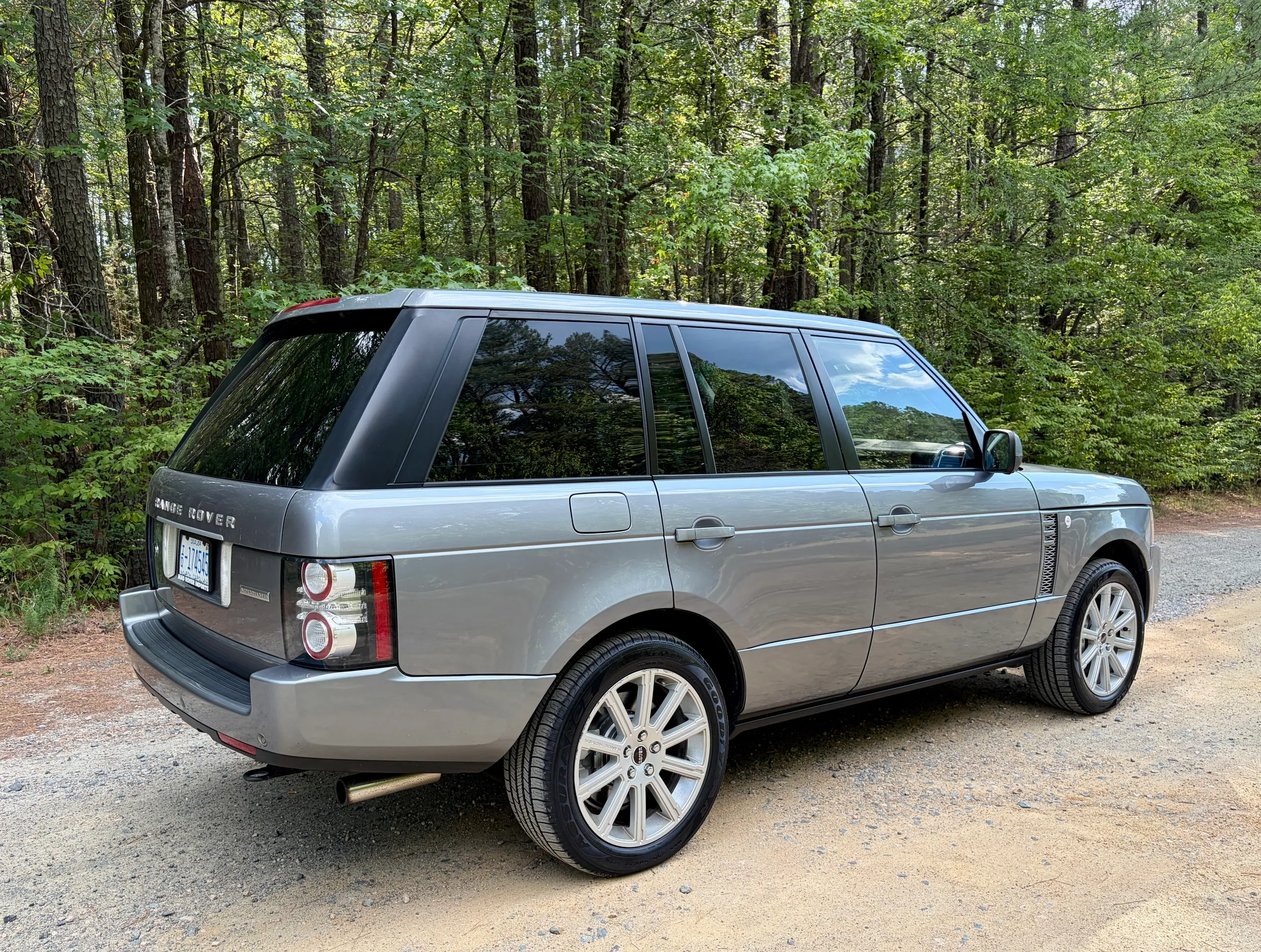 Supercharged 2012 Land Rover Range Rover
