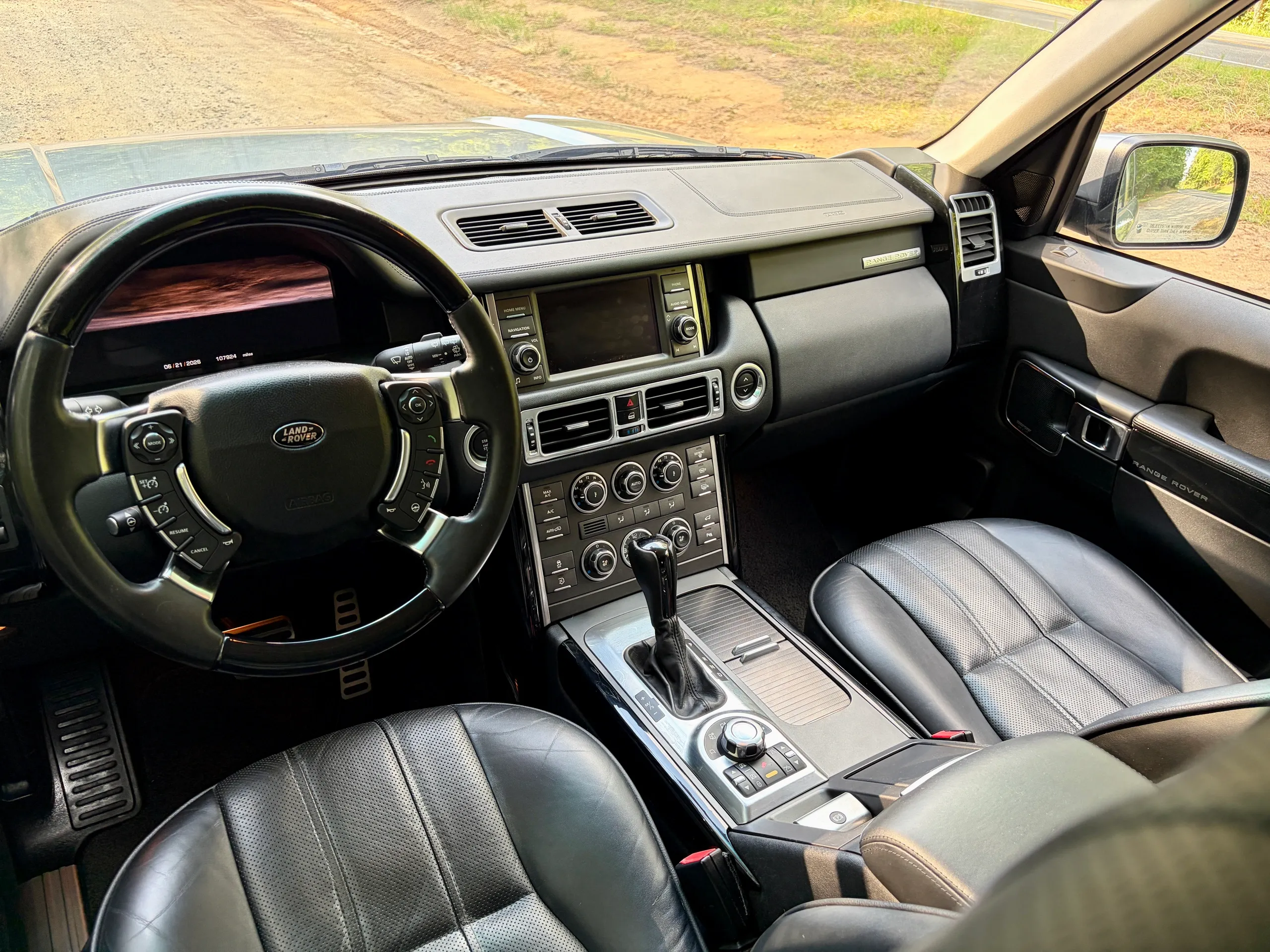 Supercharged 2012 Land Rover Range Rover