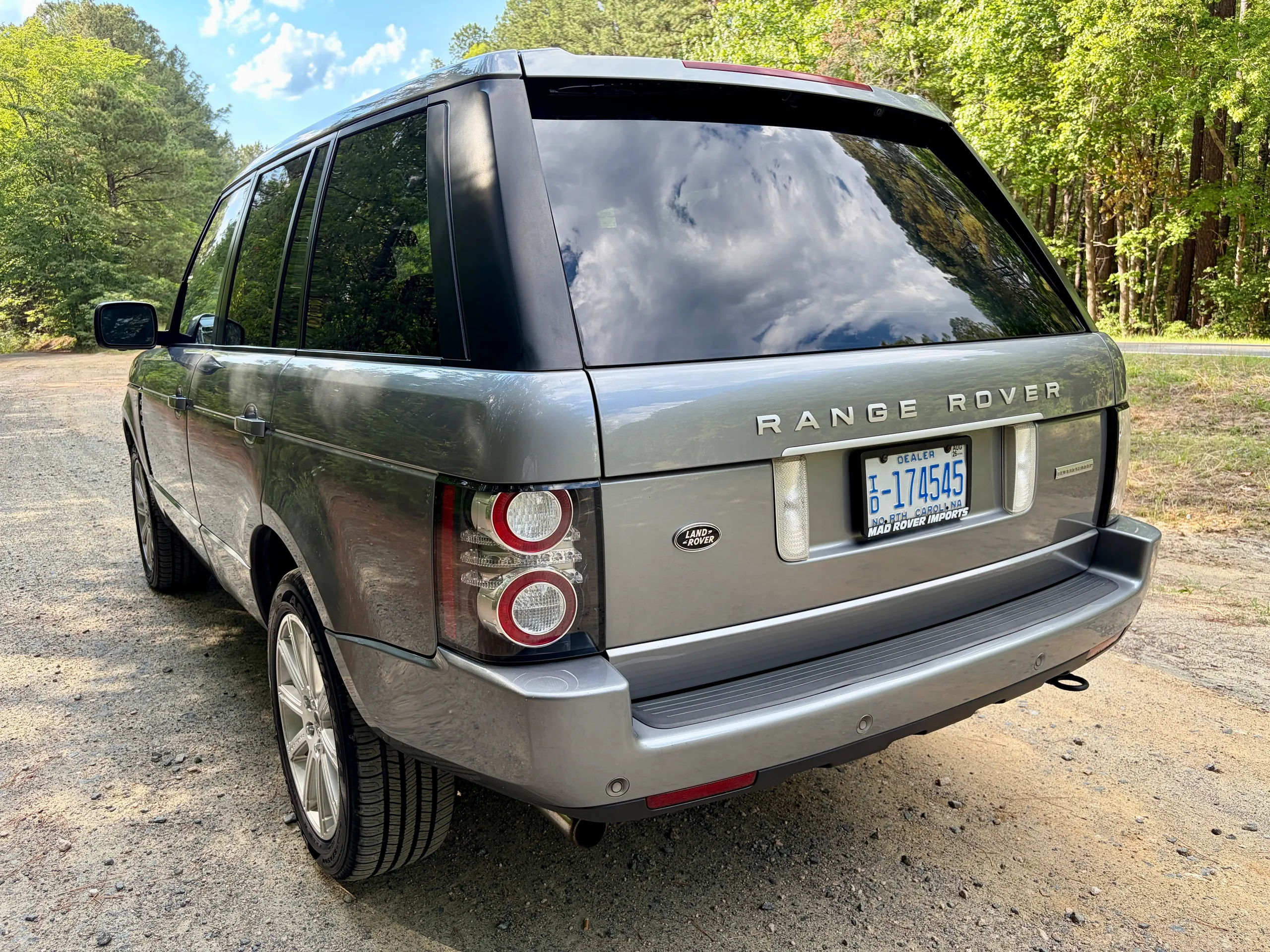 Supercharged 2012 Land Rover Range Rover