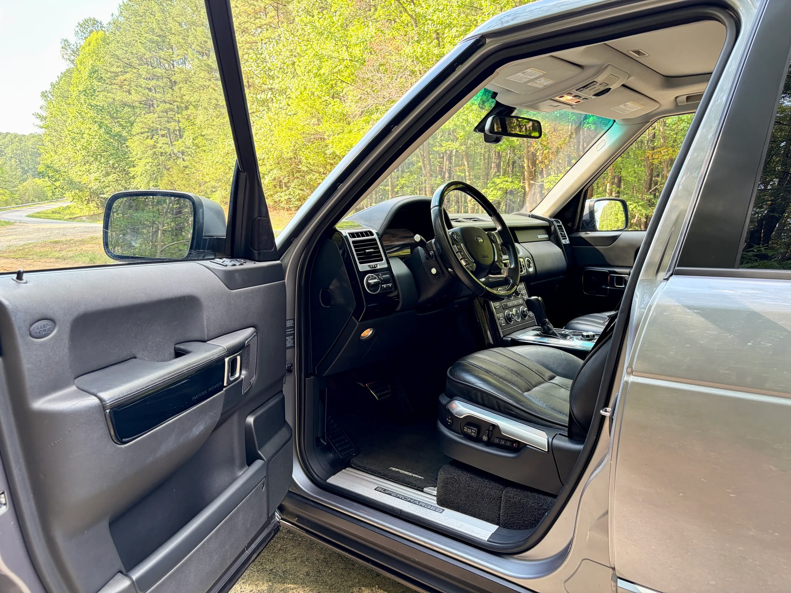 Supercharged 2012 Land Rover Range Rover