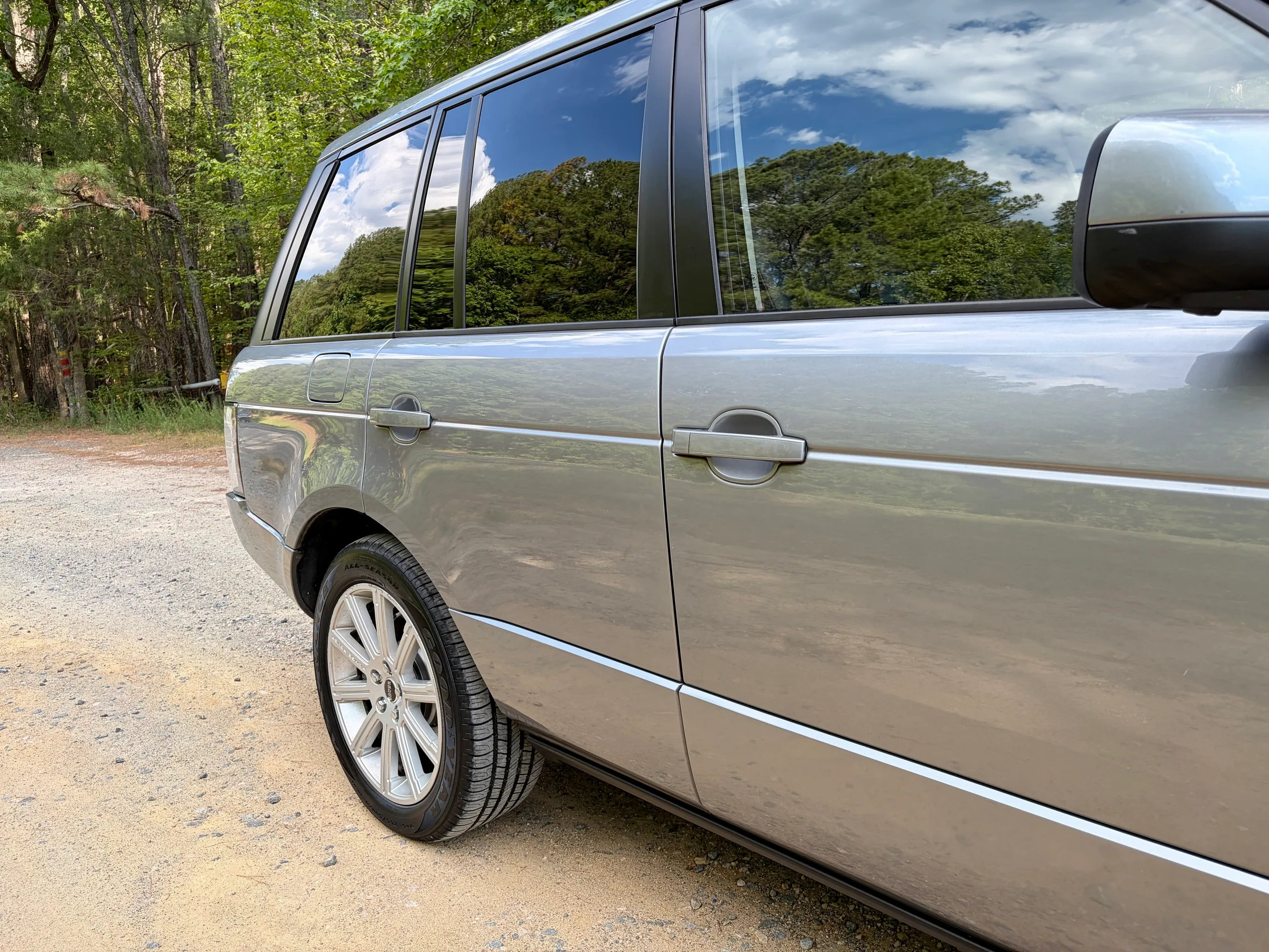 Supercharged 2012 Land Rover Range Rover