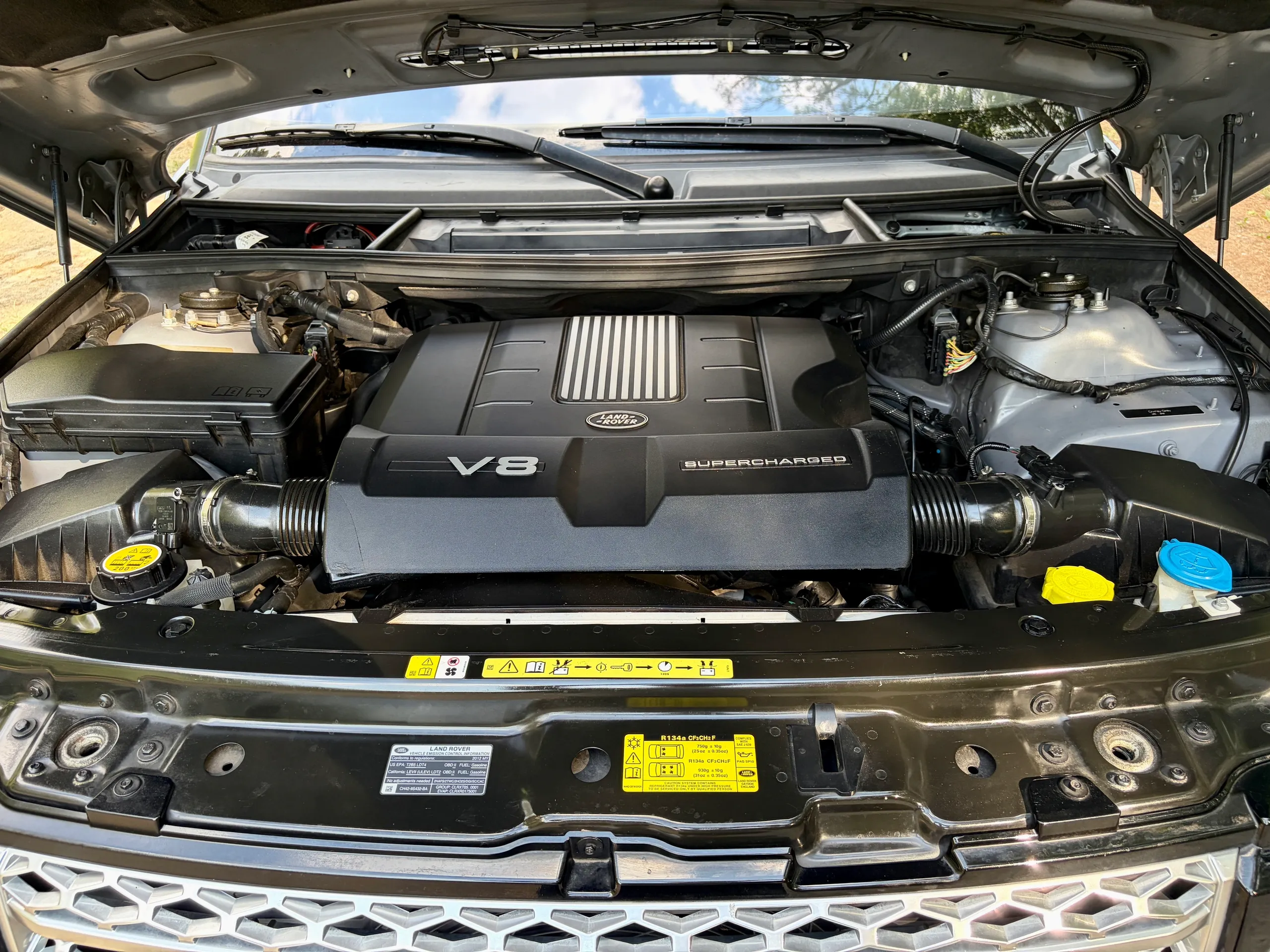 Supercharged 2012 Land Rover Range Rover