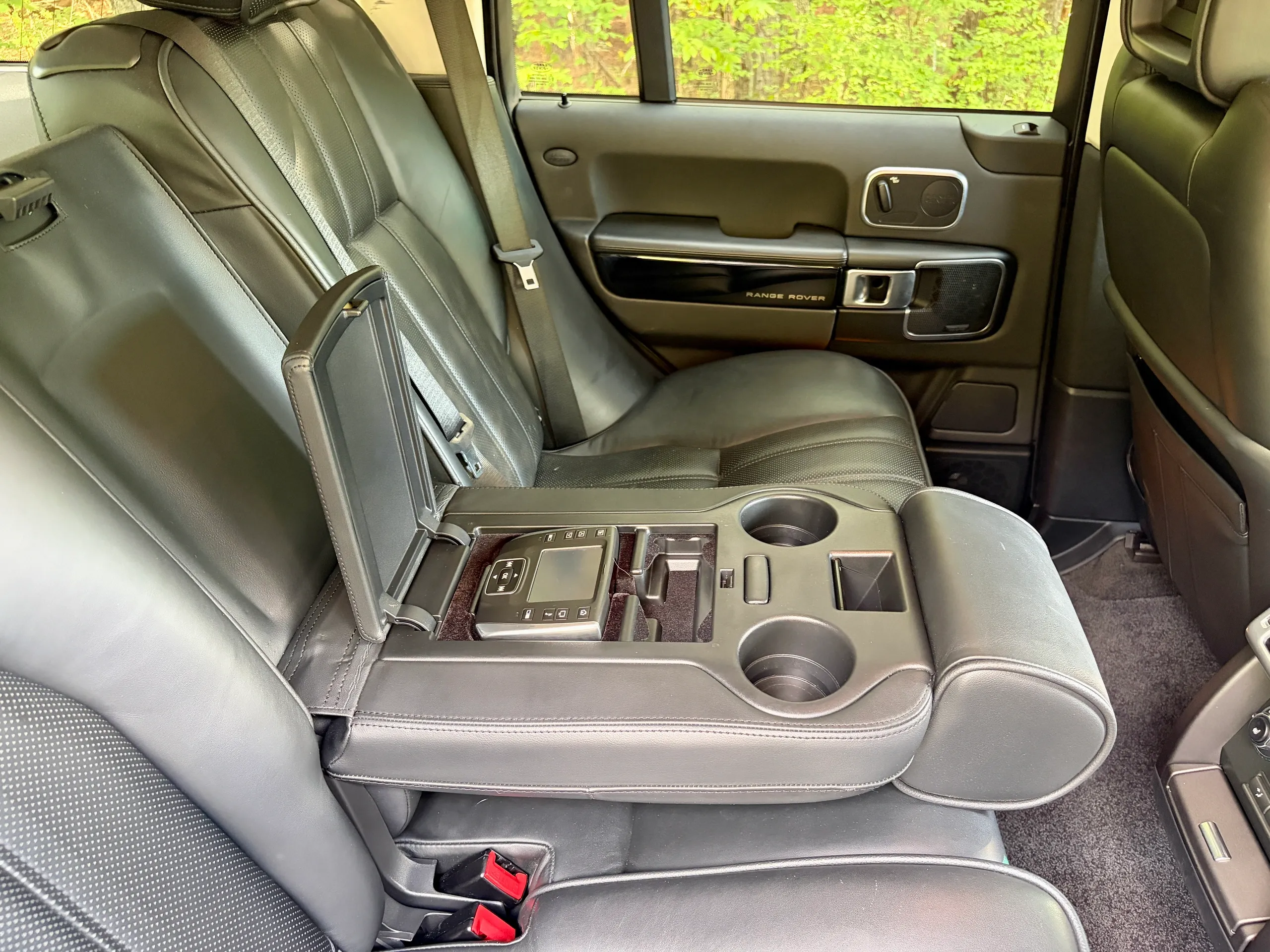 Supercharged 2012 Land Rover Range Rover