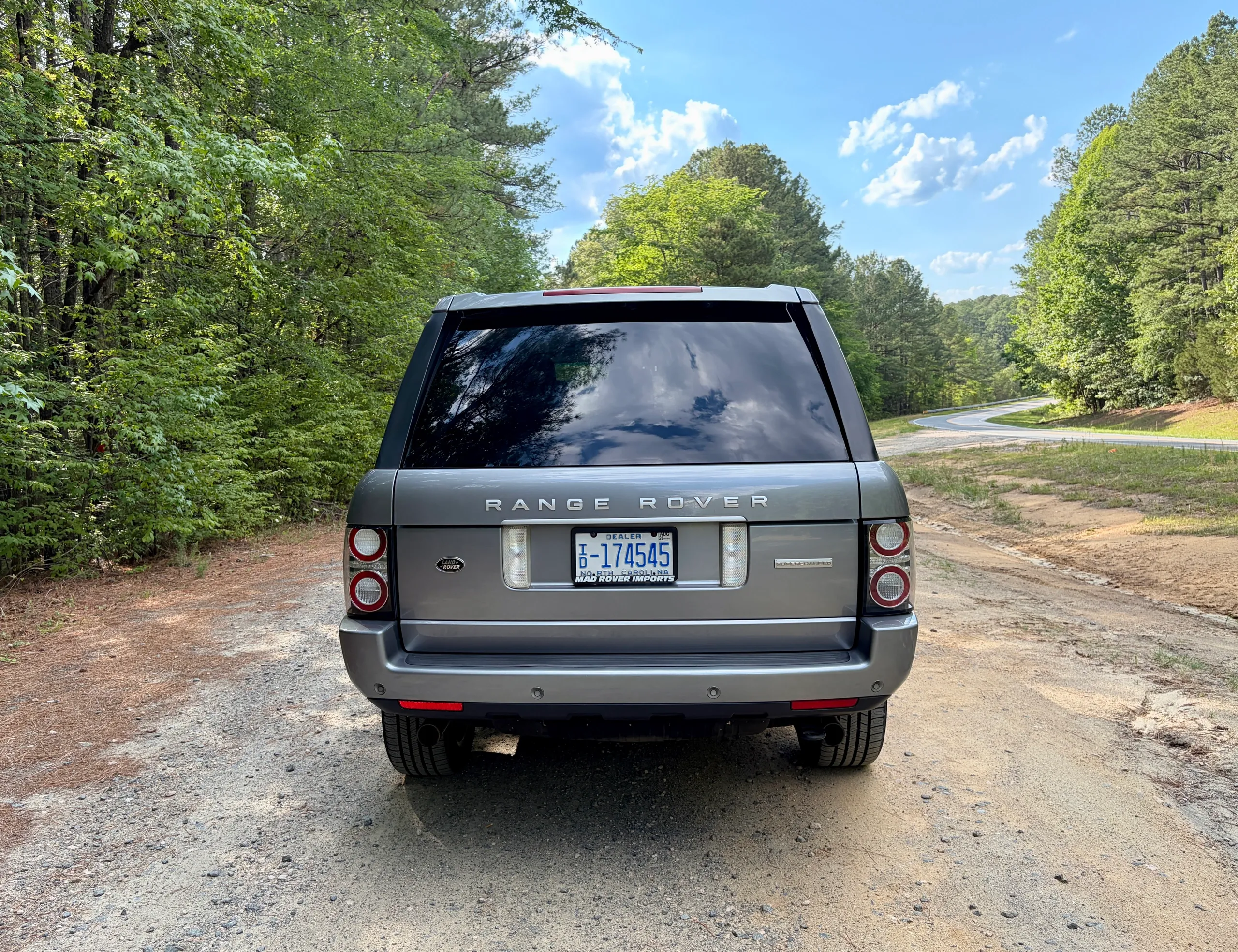 Supercharged 2012 Land Rover Range Rover