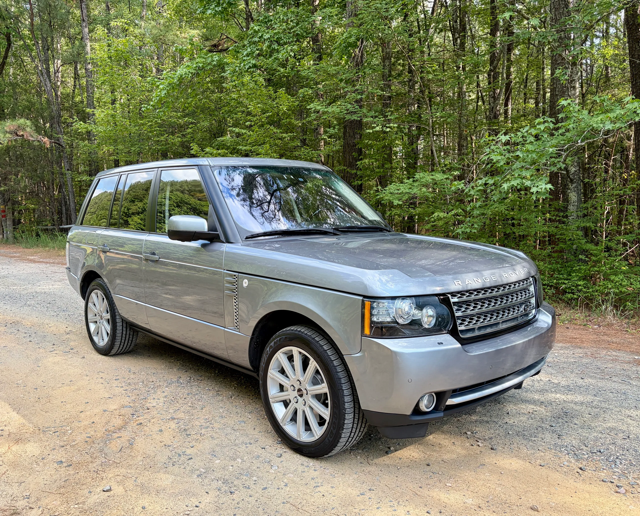 Supercharged 2012 Land Rover Range Rover - 2
