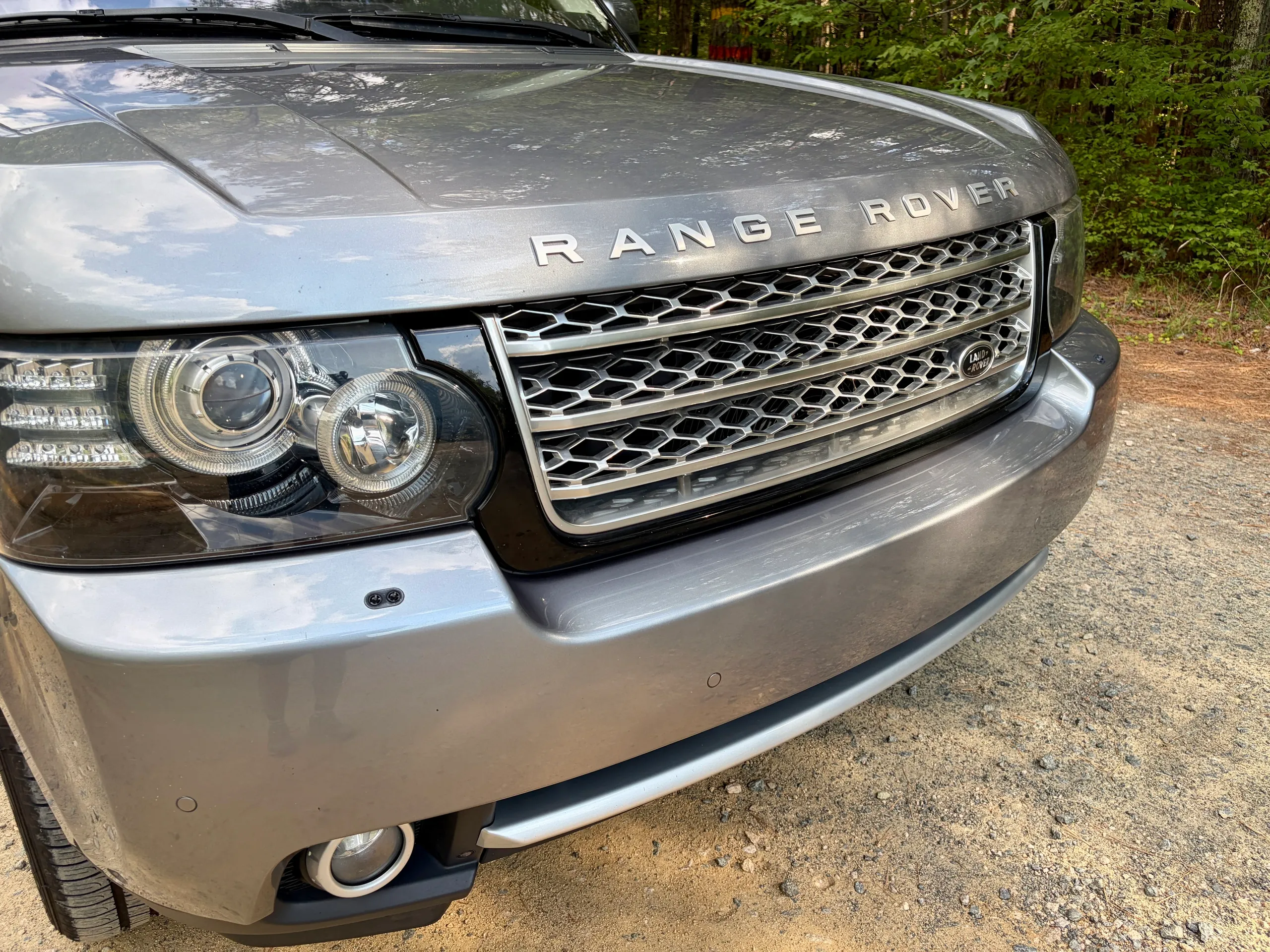 Supercharged 2012 Land Rover Range Rover