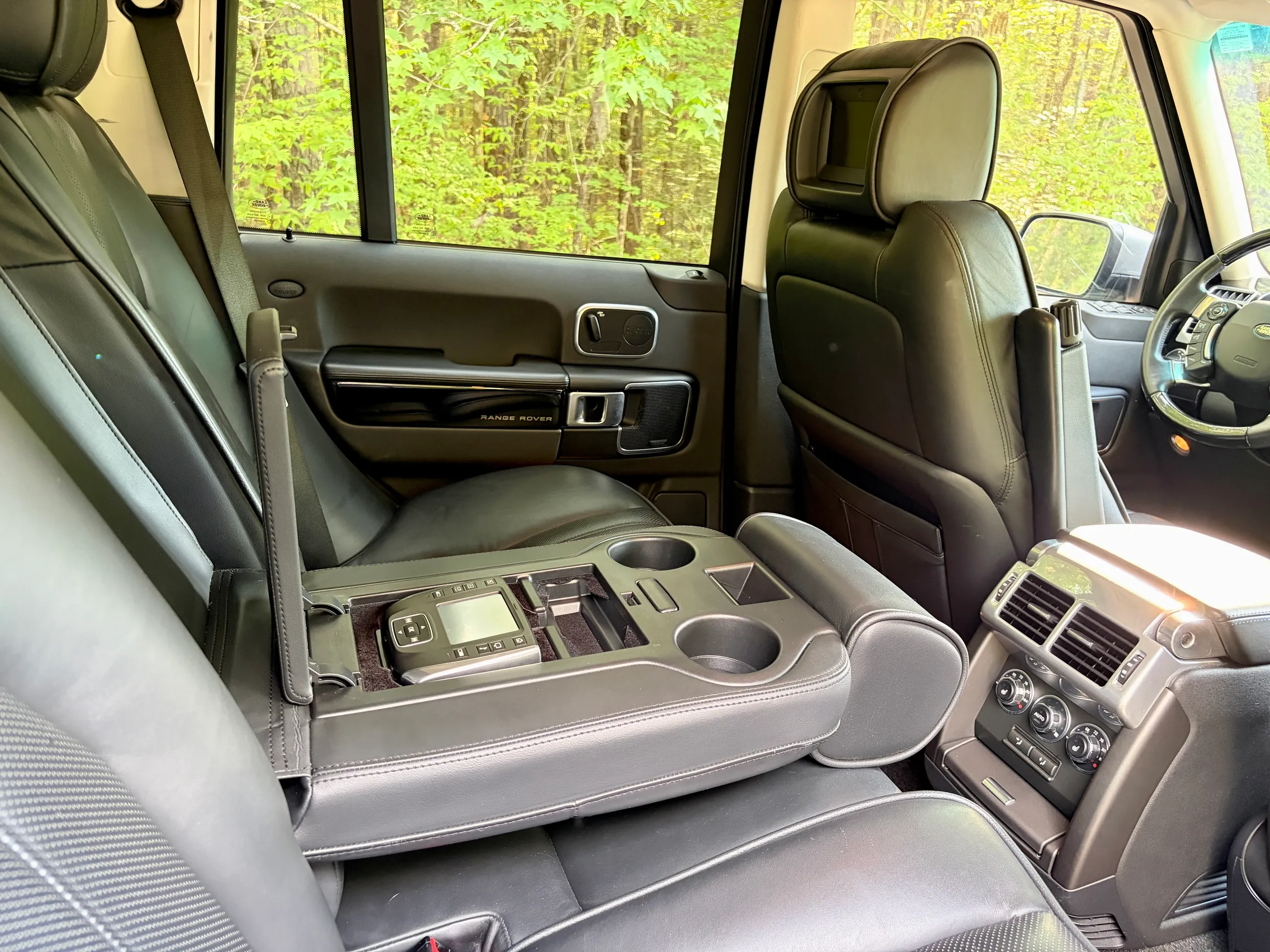 Supercharged 2012 Land Rover Range Rover