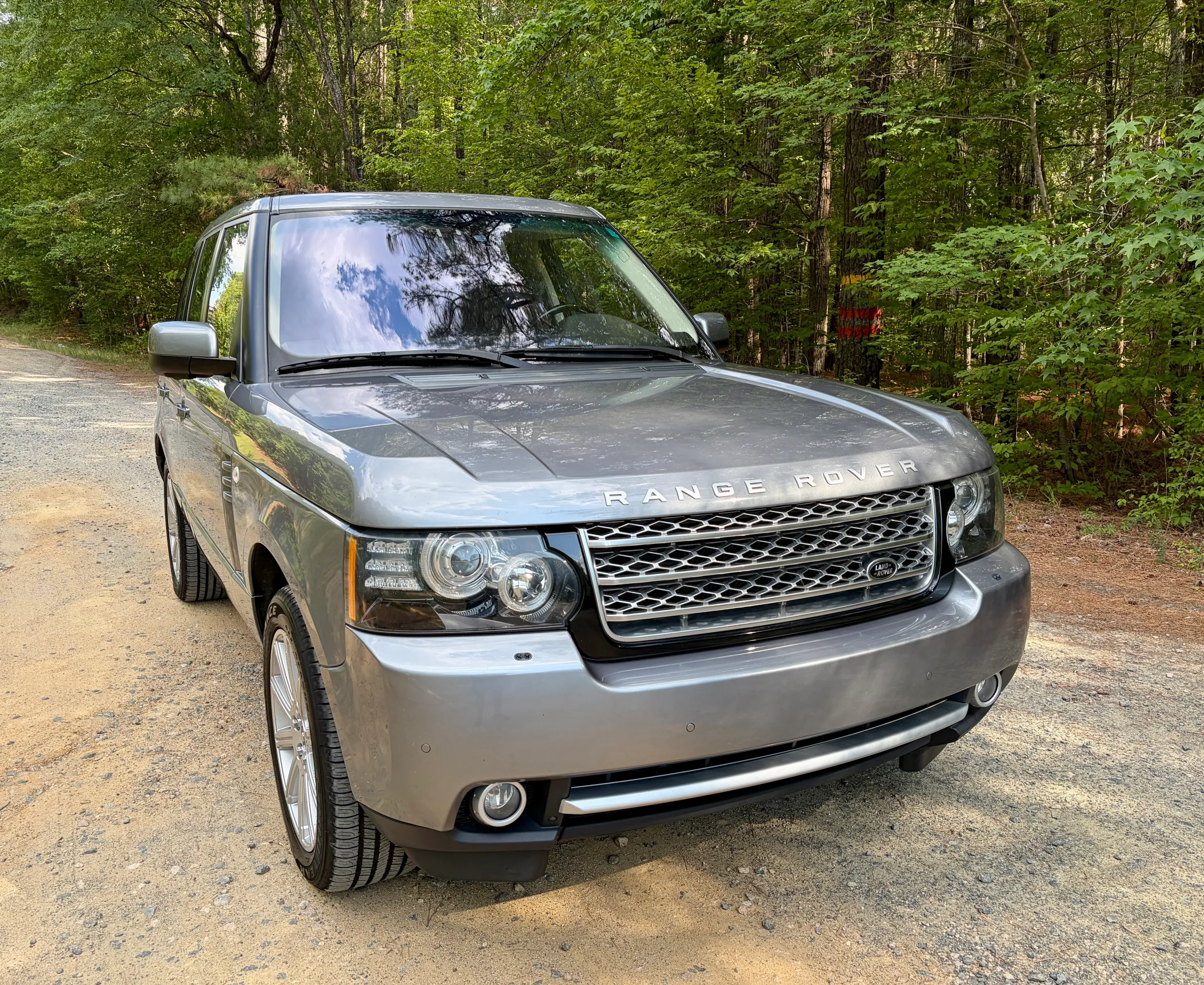 Supercharged 2012 Land Rover Range Rover - 4