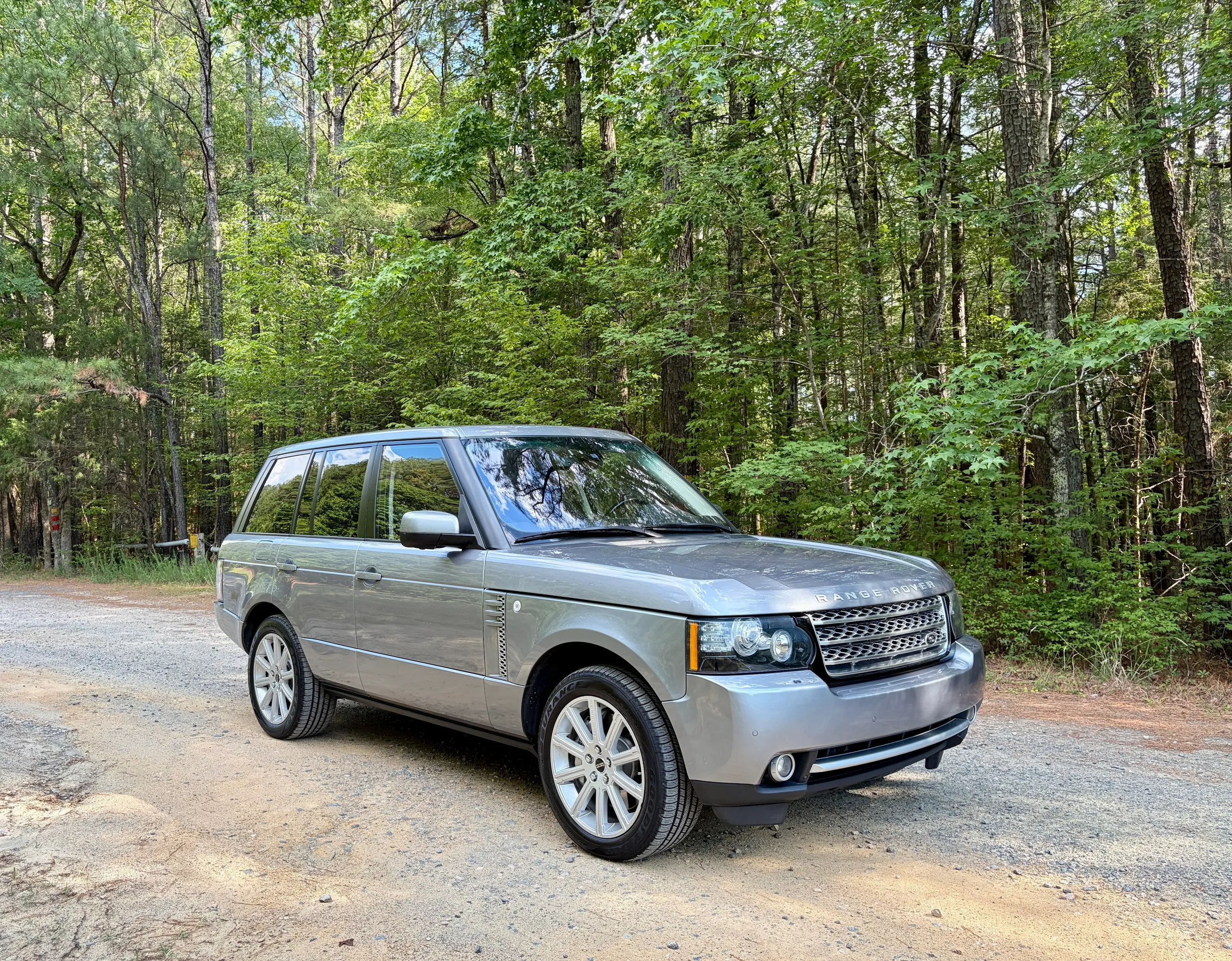Supercharged 2012 Land Rover Range Rover