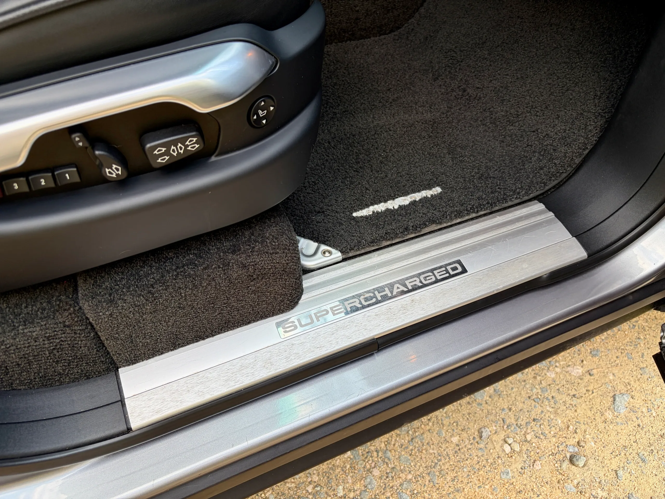 Supercharged 2012 Land Rover Range Rover