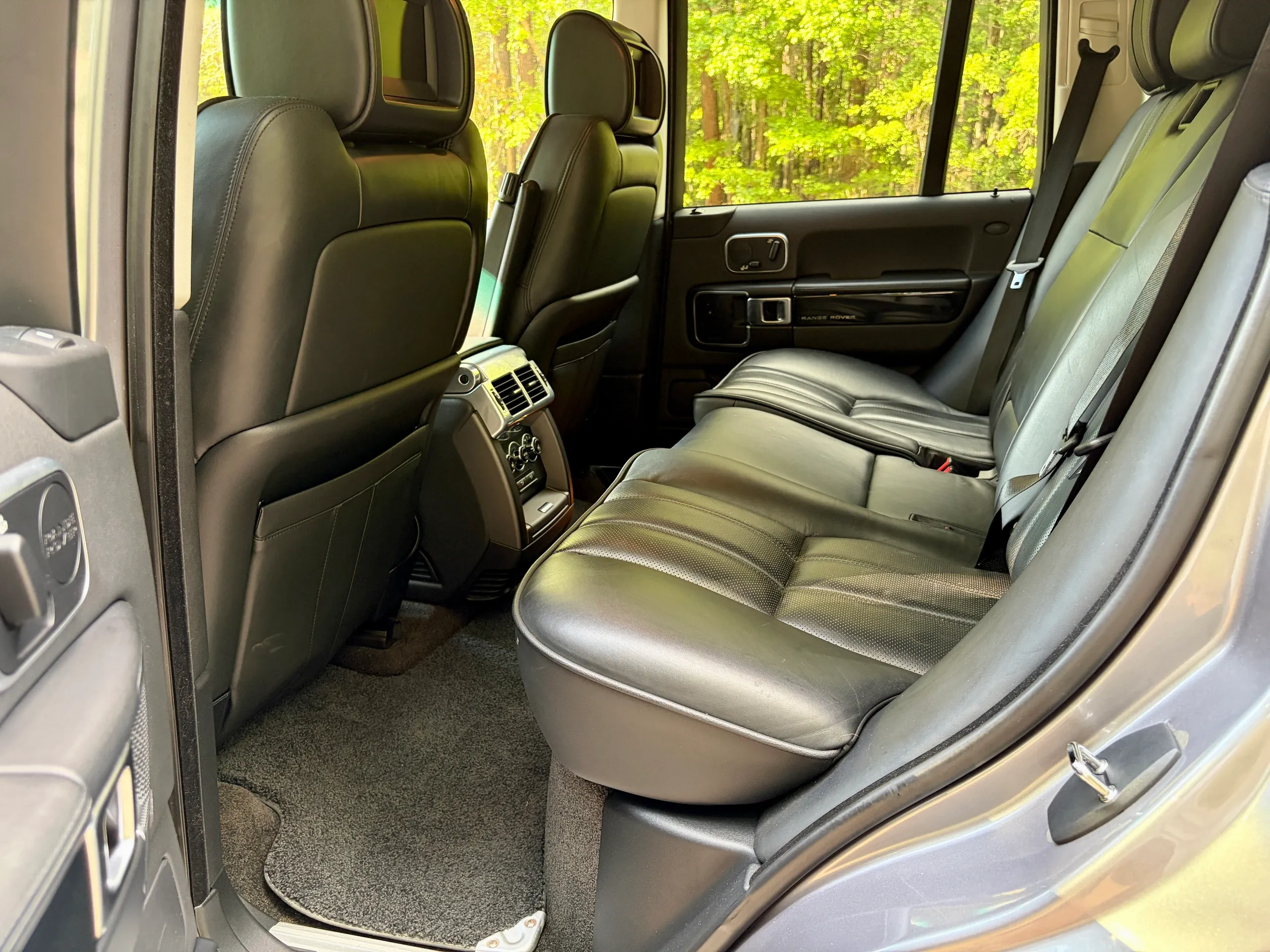 Supercharged 2012 Land Rover Range Rover