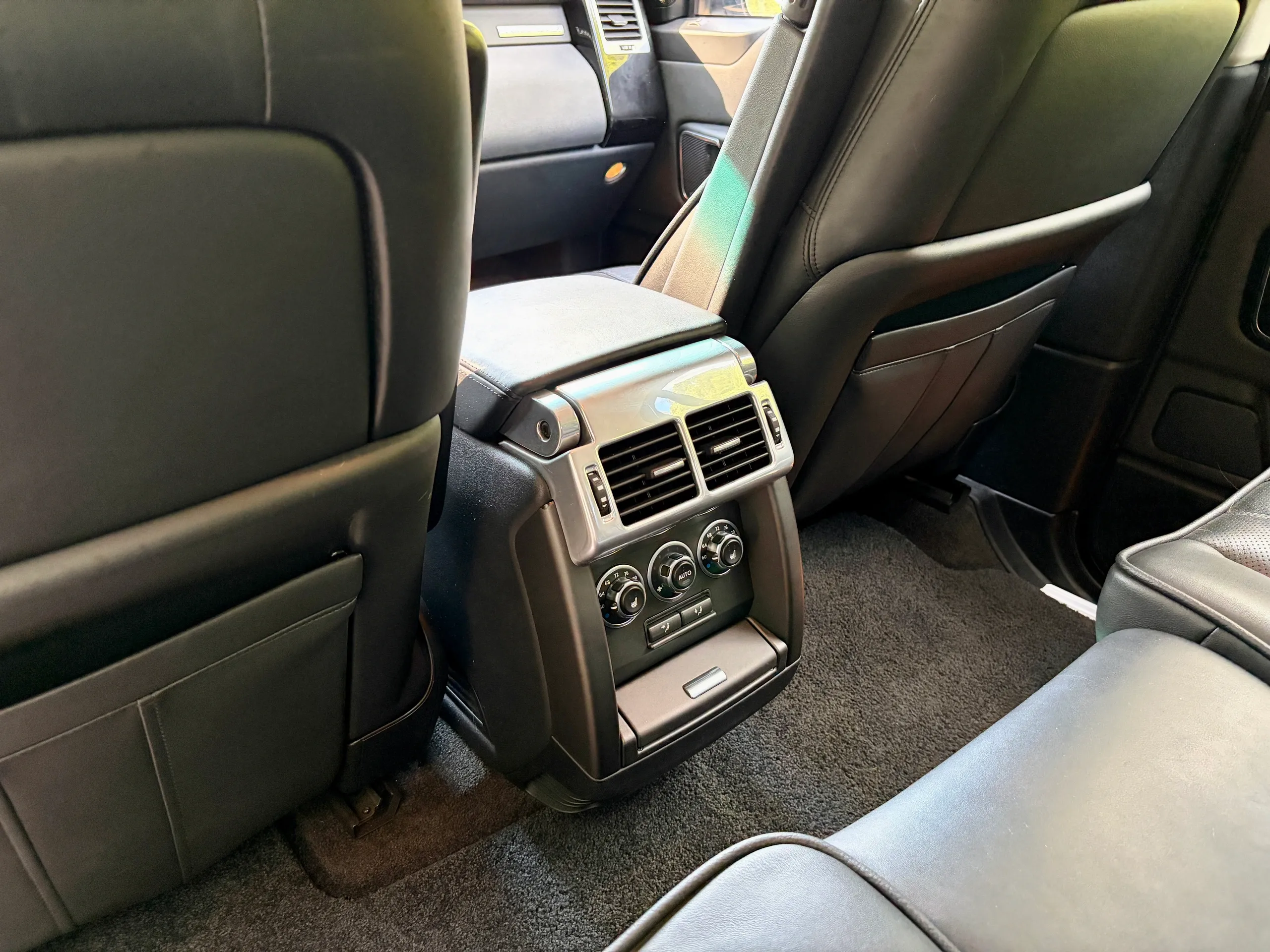 Supercharged 2012 Land Rover Range Rover