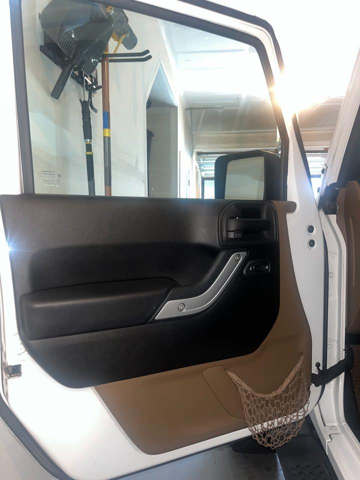 2013 Jeep Wrangler Sahara