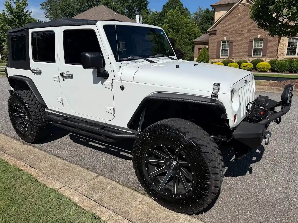  Jeep Wrangler