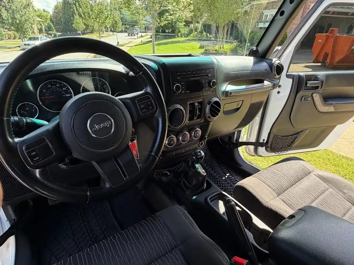 2012 Jeep Wrangler Sport