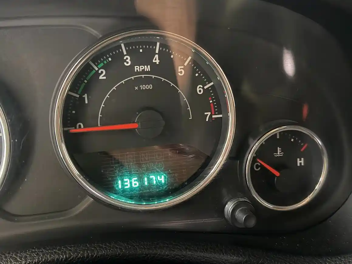 2012 Jeep Wrangler Sport