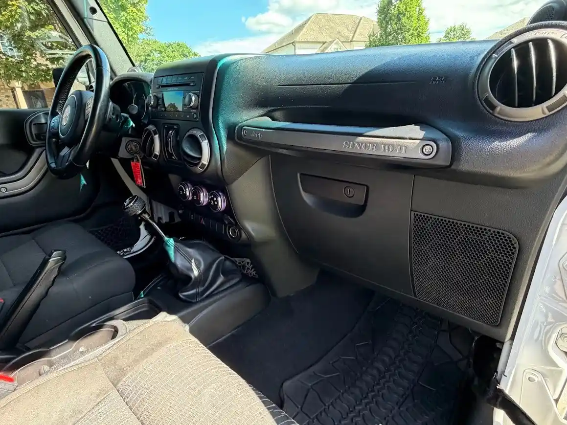 2012 Jeep Wrangler Sport