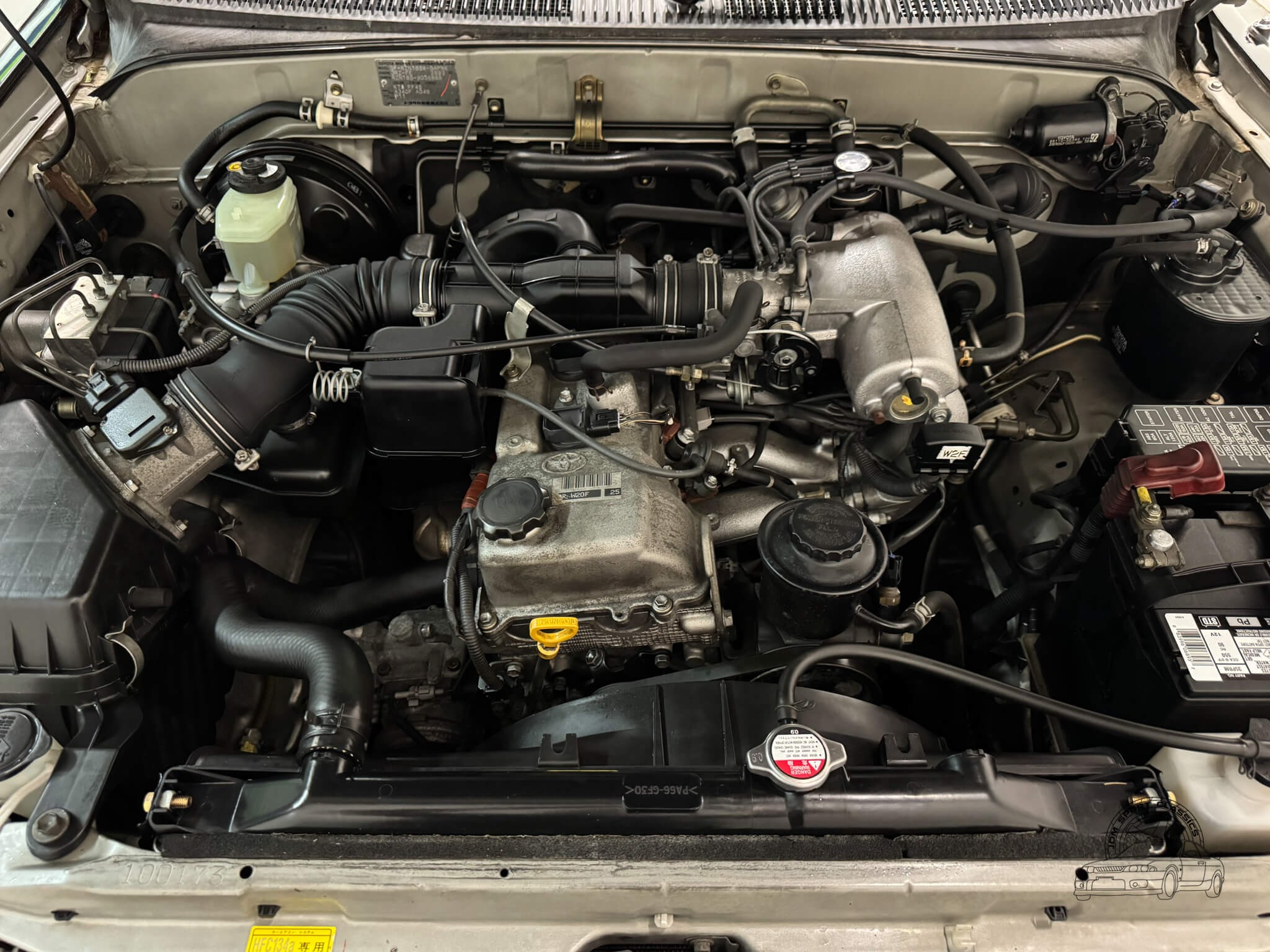 2000 Toyota Hilux Surf SSR-X