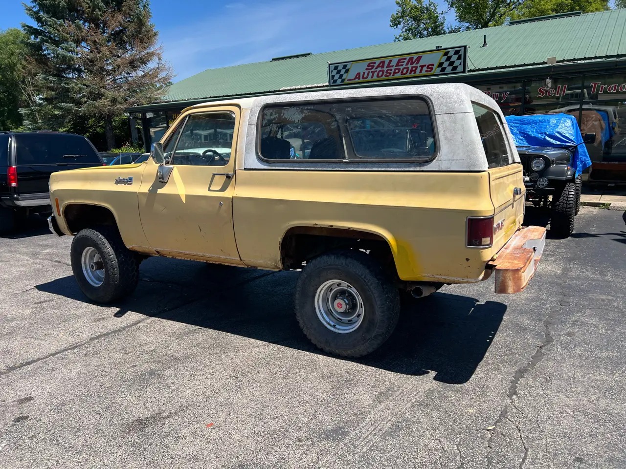 1979 GMC Jimmy Sierra Classic