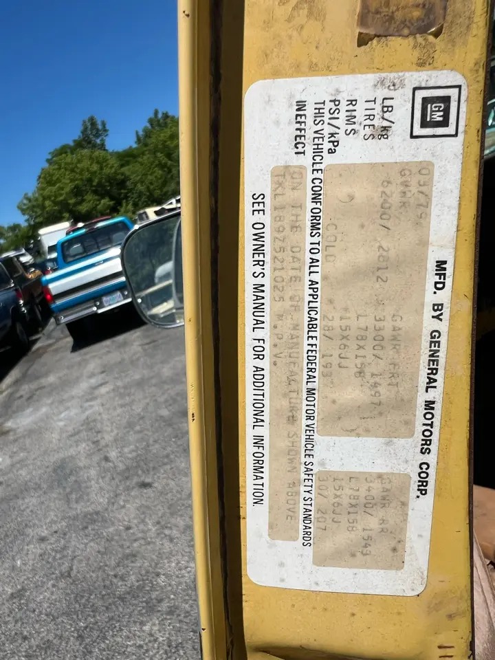 1979 GMC Jimmy Sierra Classic