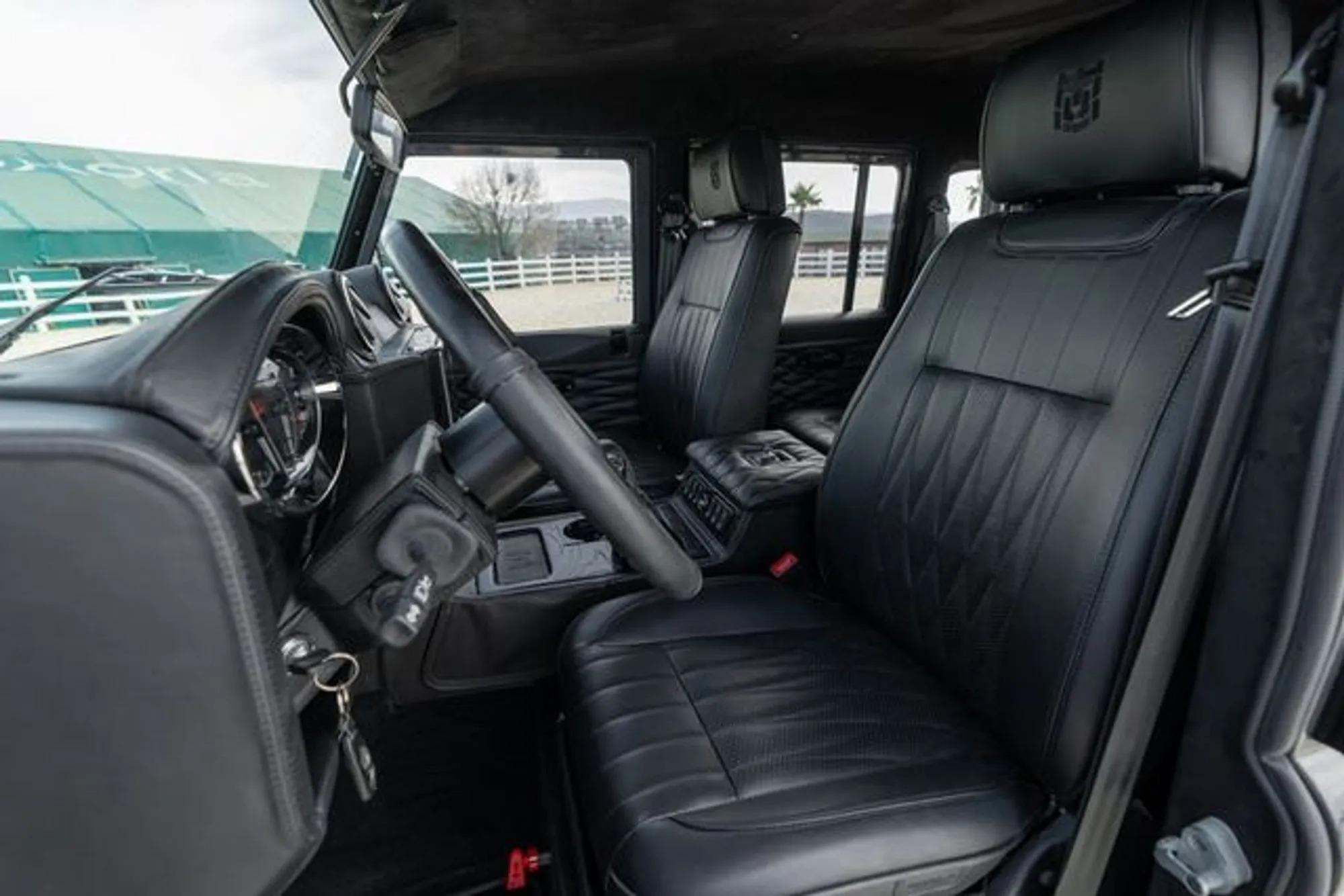 1991 Monarch Land Rover Defender 110 Pick Up EV