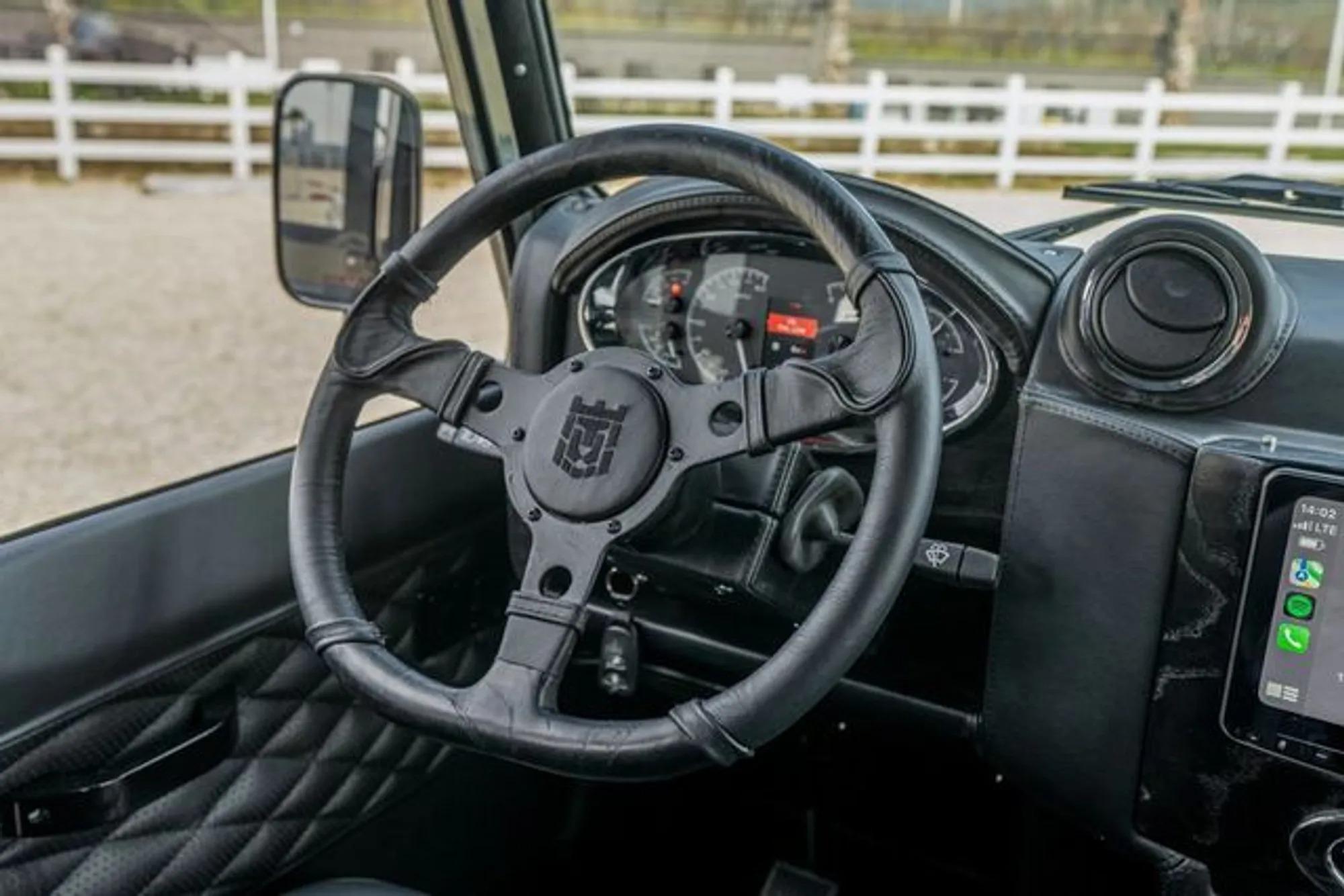 1991 Monarch Land Rover Defender 110 Pick Up EV