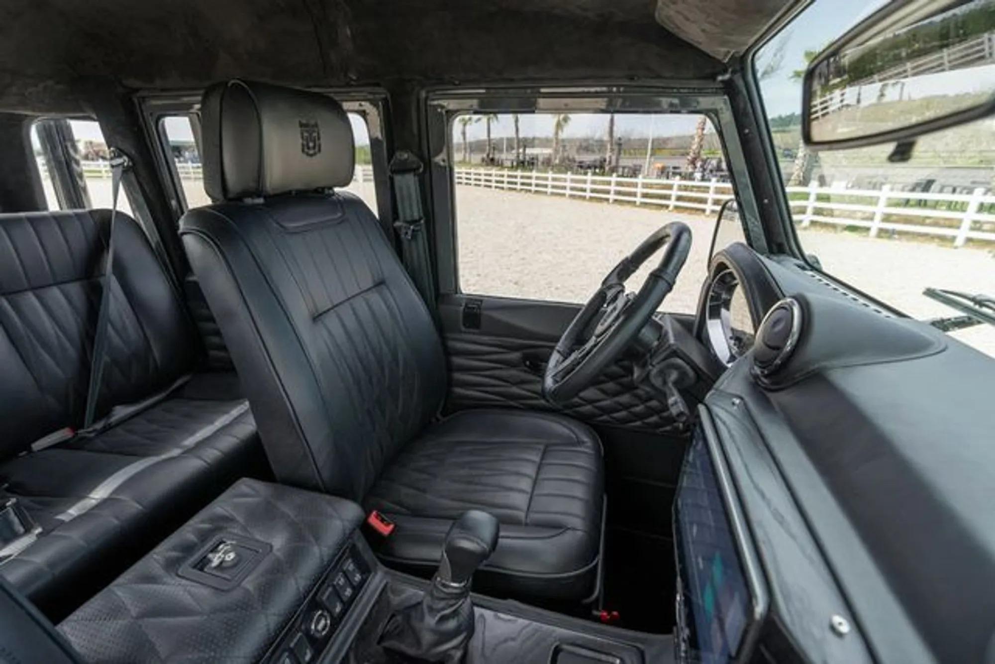 1991 Monarch Land Rover Defender 110 Pick Up EV