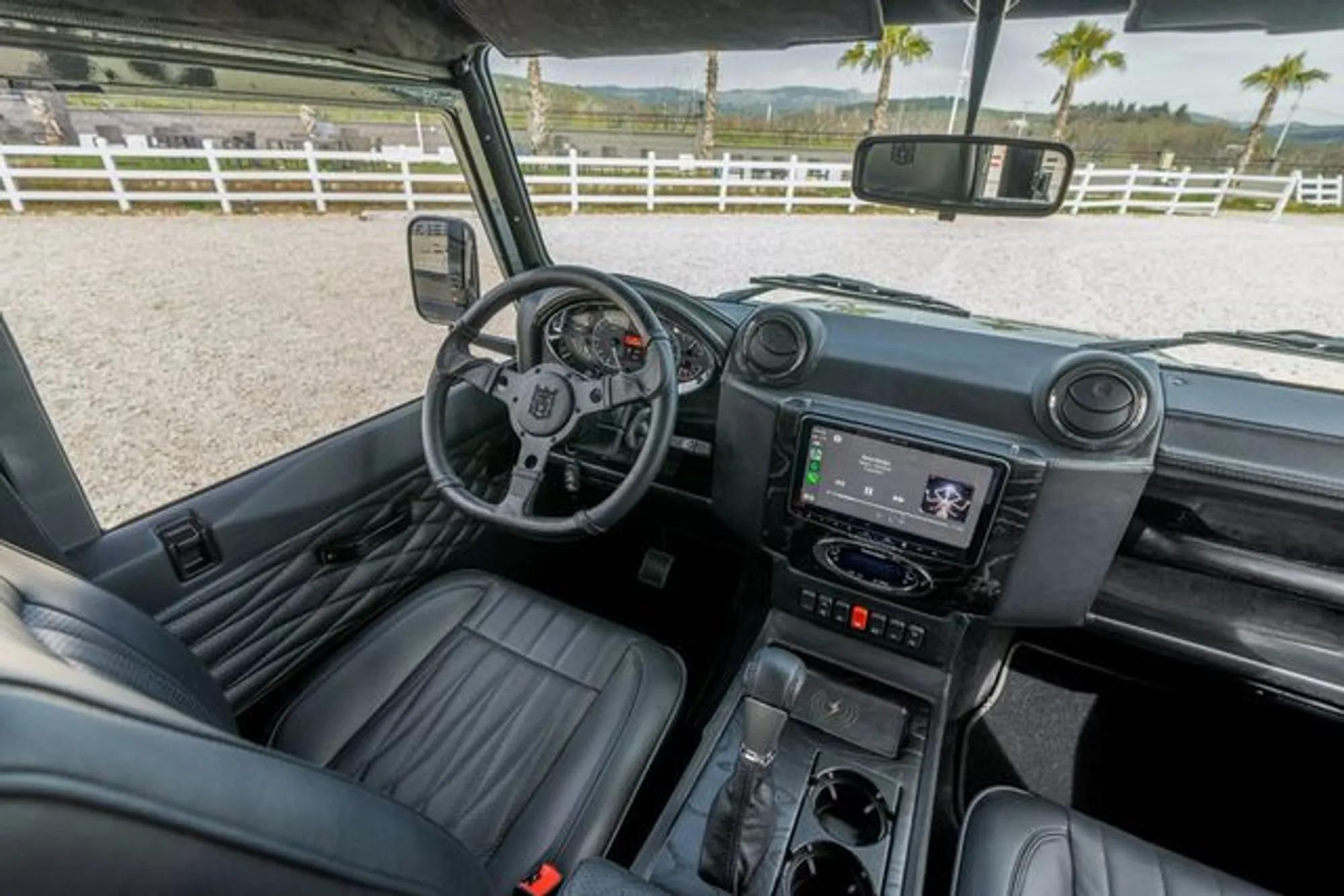 1991 Monarch Land Rover Defender 110 Pick Up EV