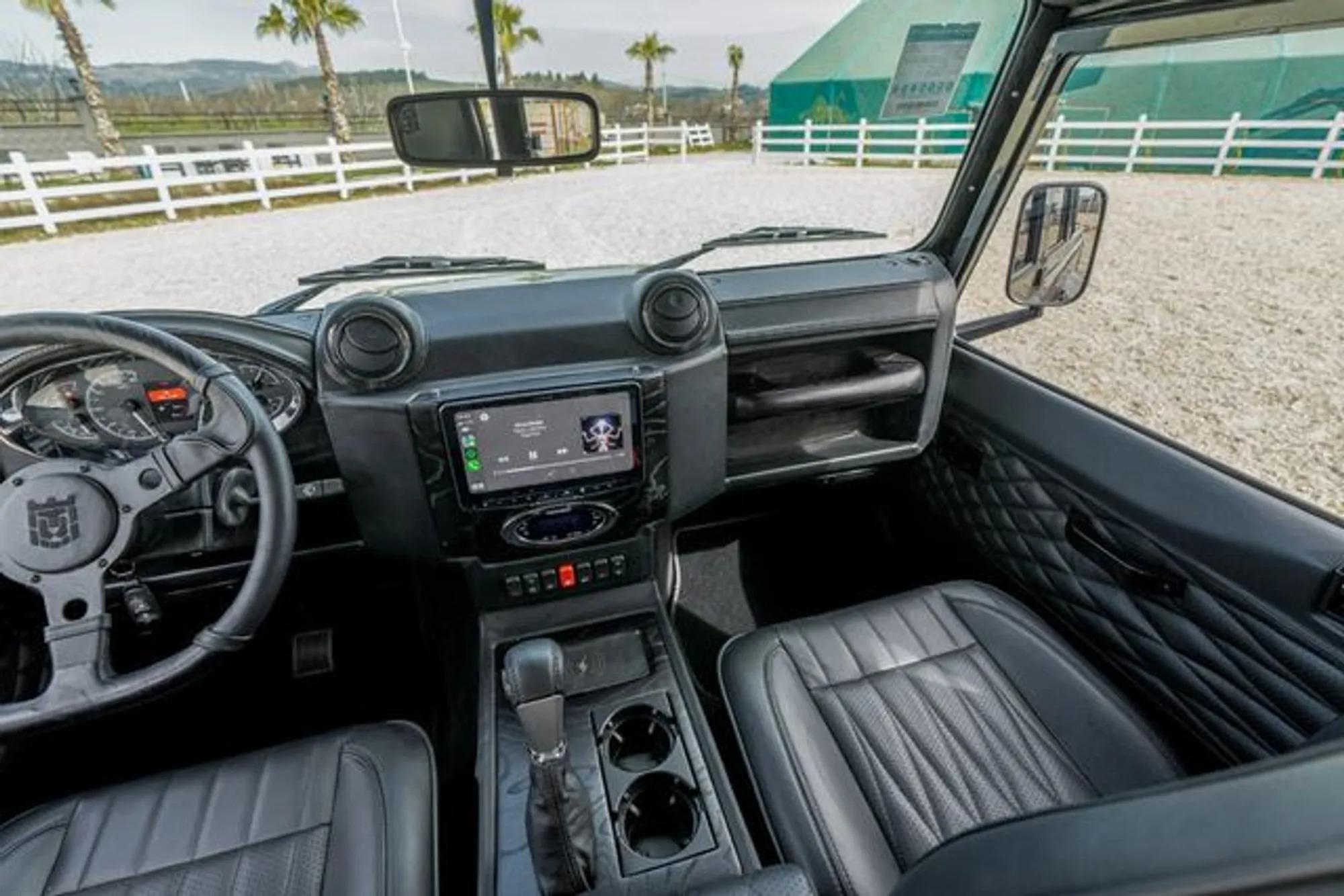 1991 Monarch Land Rover Defender 110 Pick Up EV