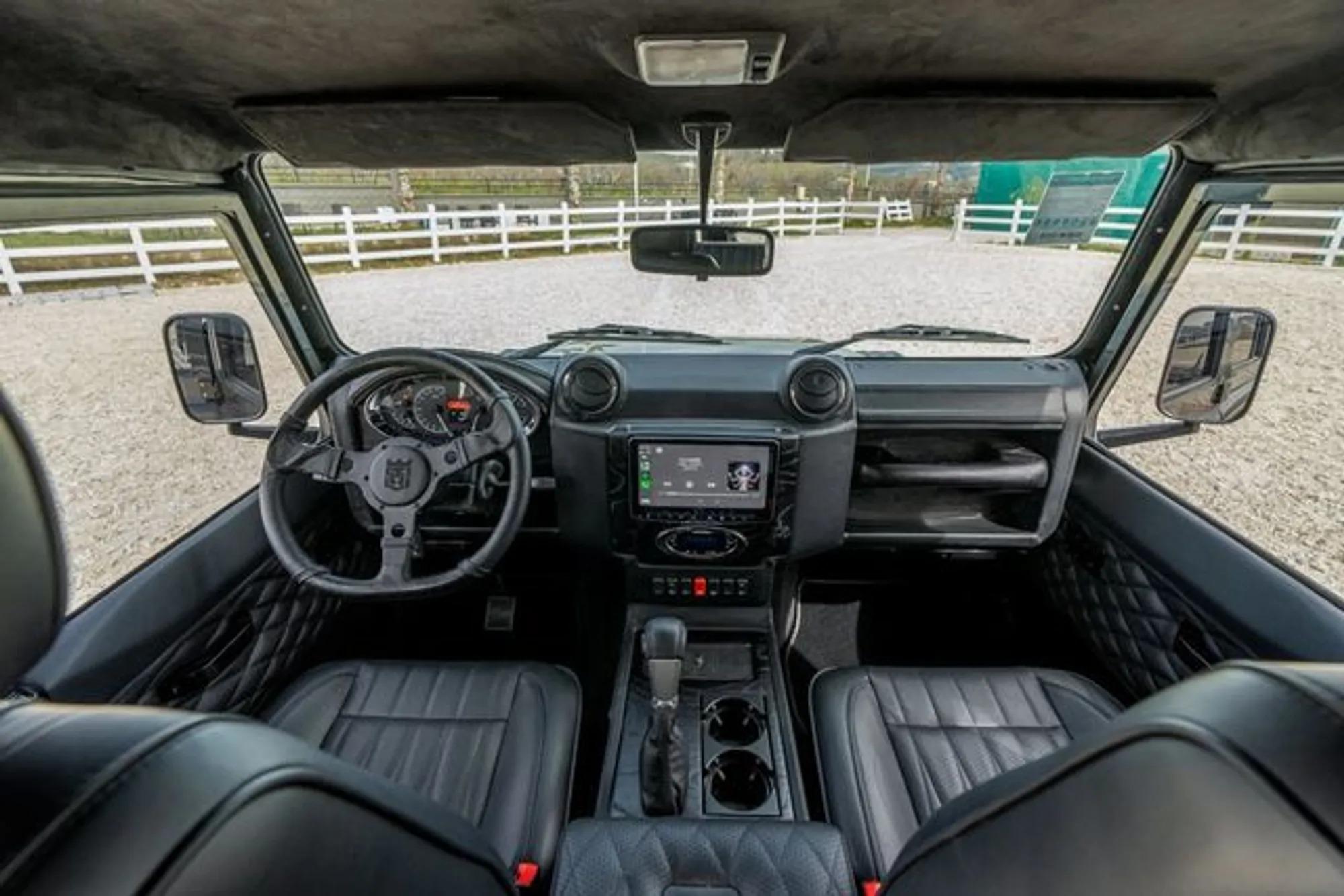 1991 Monarch Land Rover Defender 110 Pick Up EV