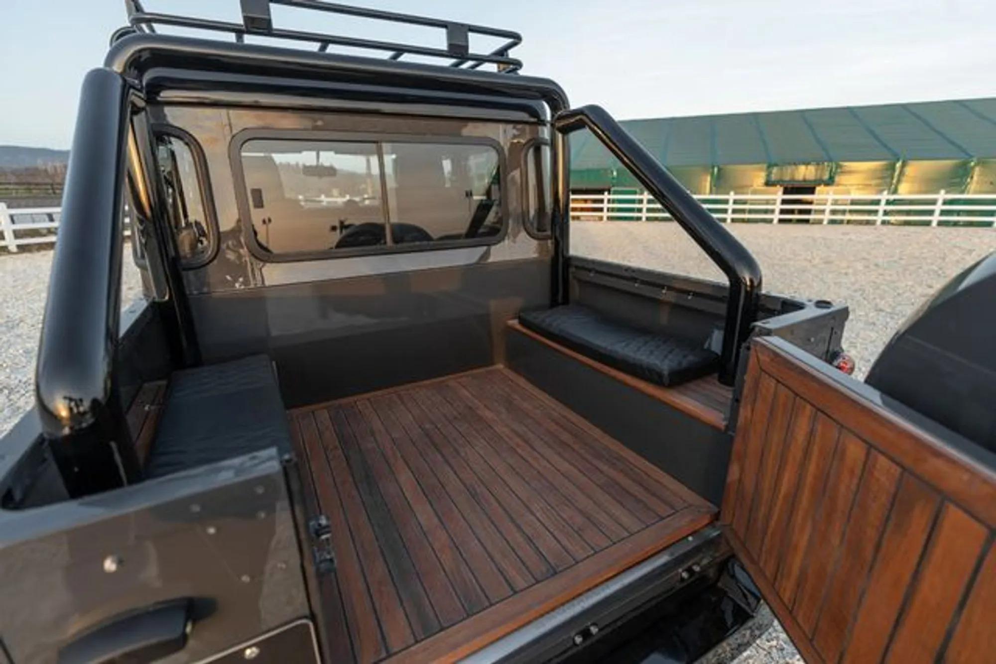 1991 Monarch Land Rover Defender 110 Pick Up EV