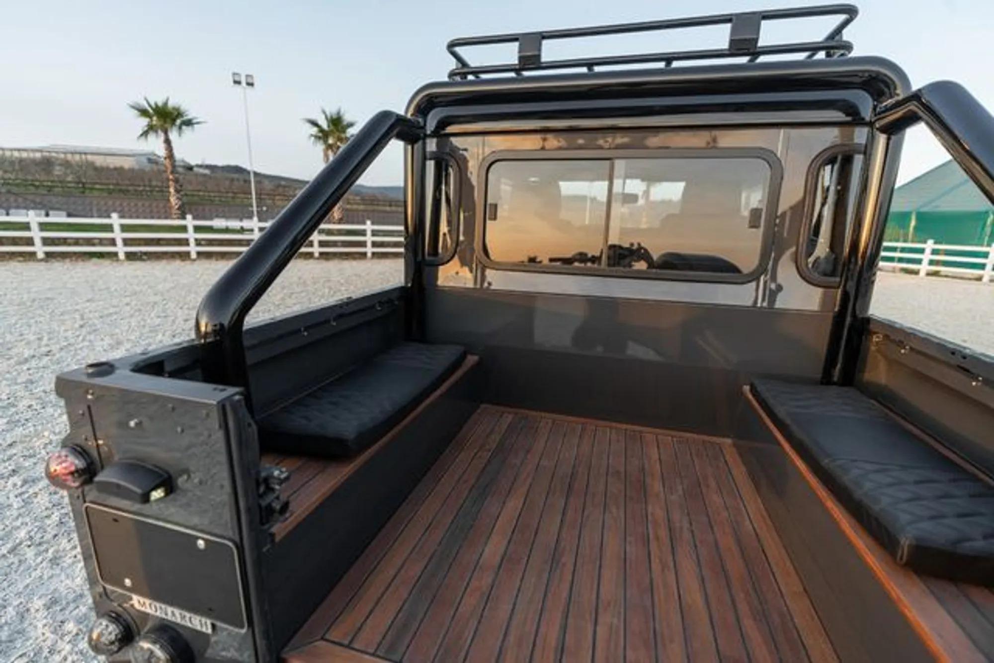1991 Monarch Land Rover Defender 110 Pick Up EV