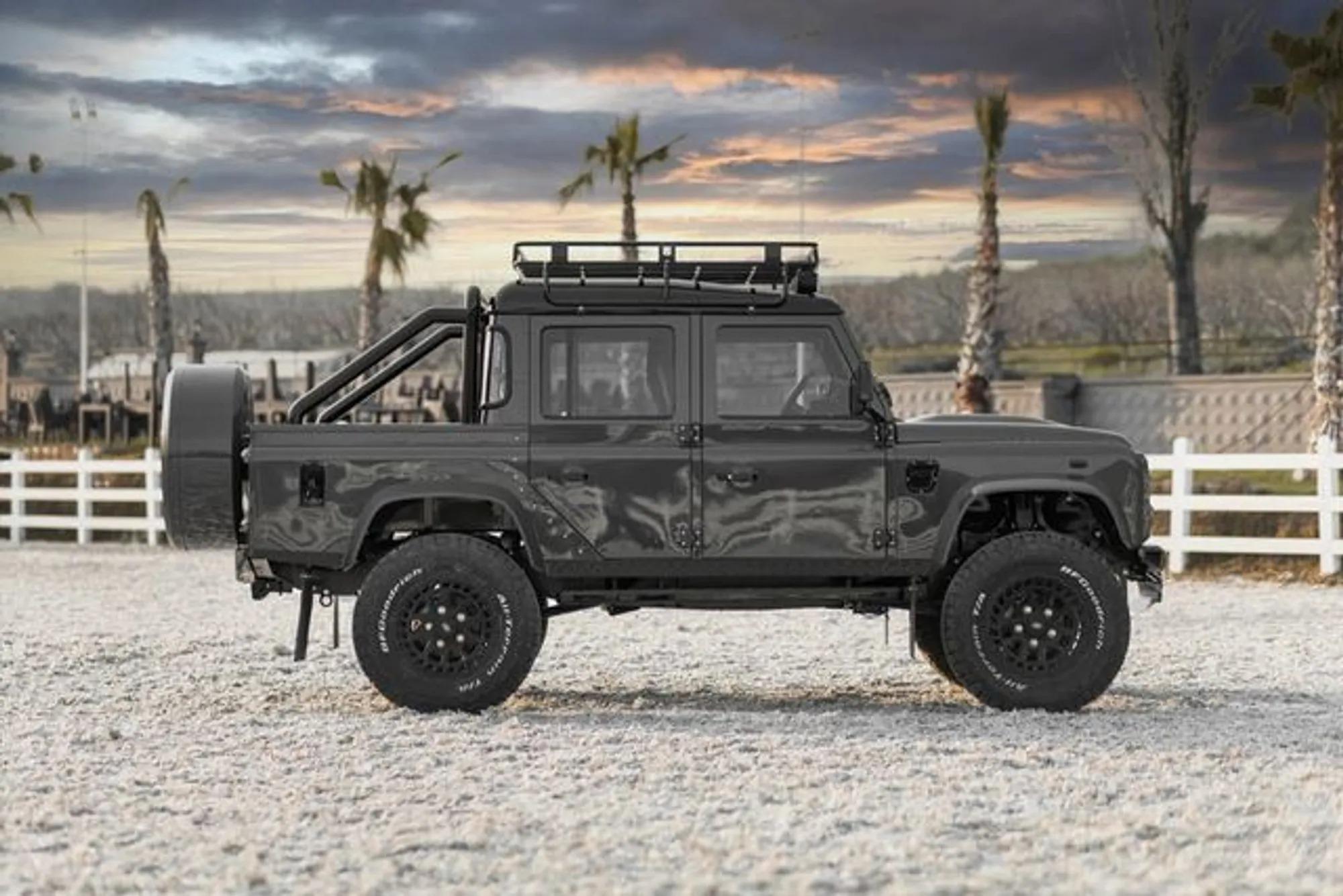 1991 Monarch Land Rover Defender 110 Pick Up EV