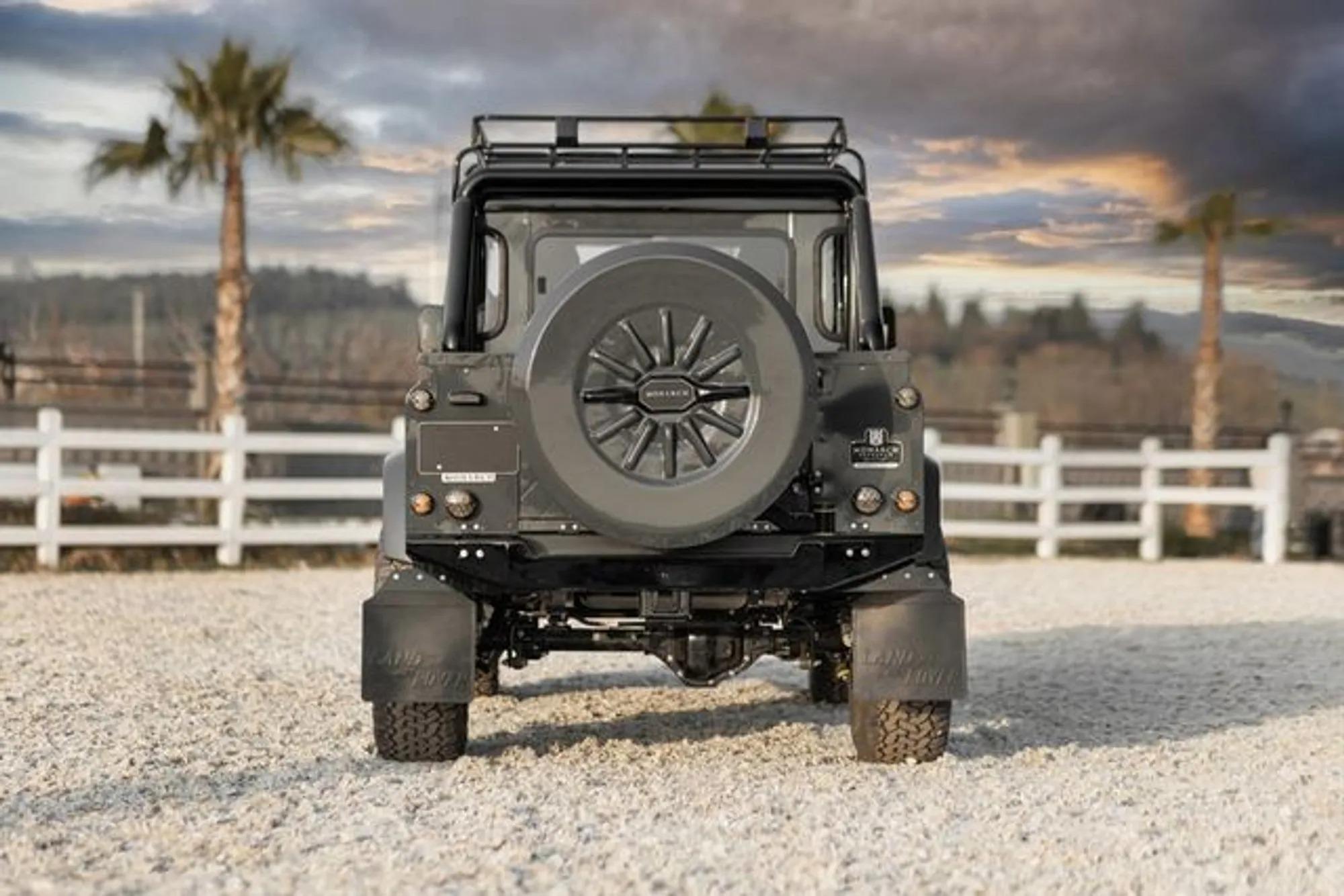 1991 Monarch Land Rover Defender 110 Pick Up EV
