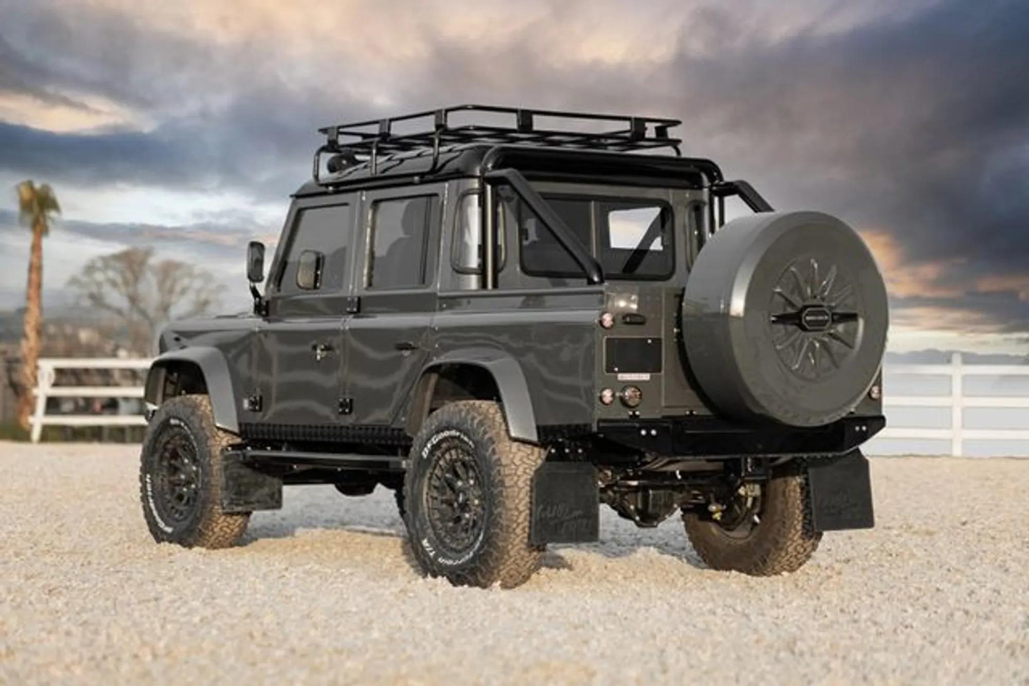 1991 Monarch Land Rover Defender 110 Pick Up EV