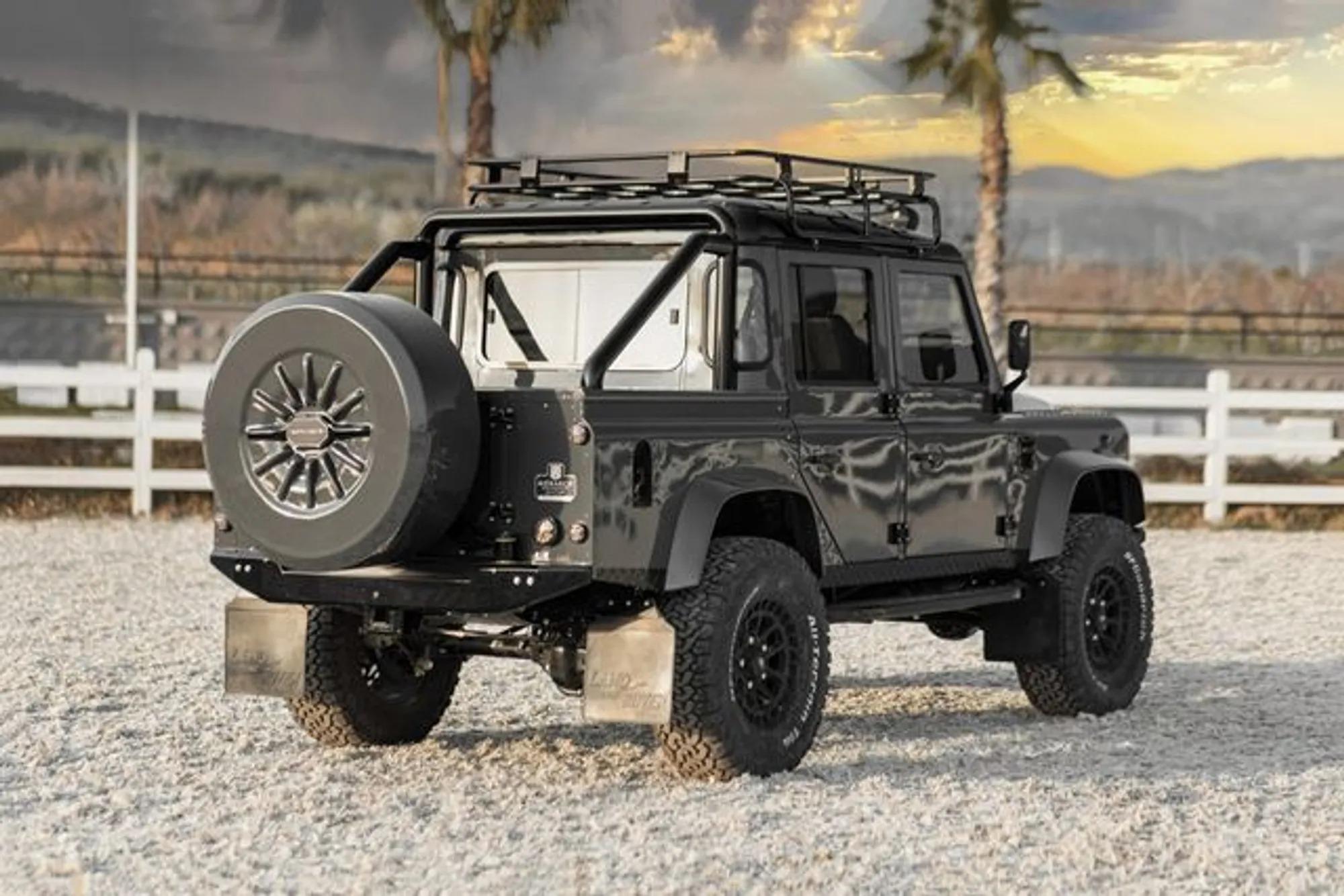 1991 Monarch Land Rover Defender 110 Pick Up EV