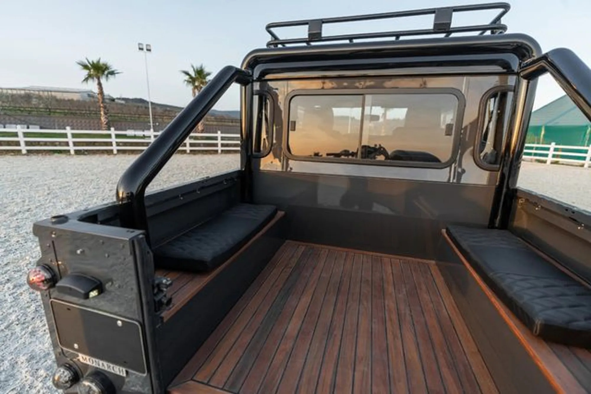 1991 Monarch Land Rover Defender 110 Pick Up EV